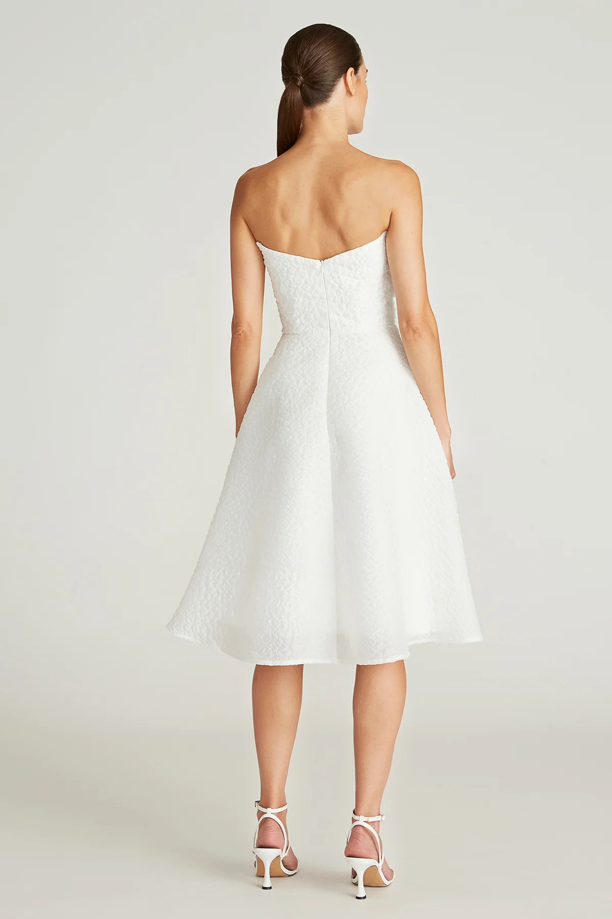 Penelope Strapless Dress - Image 4