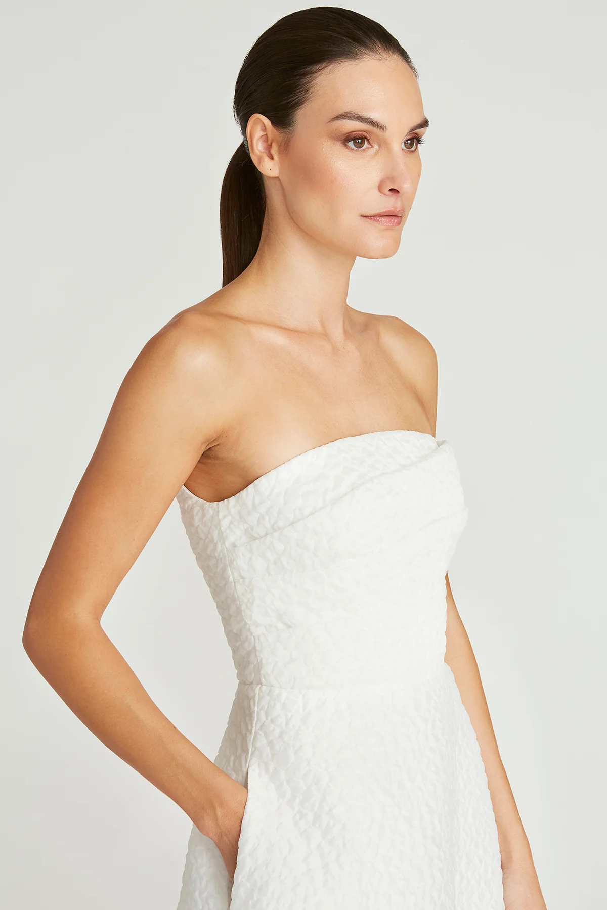 Penelope Strapless Dress - Image 5