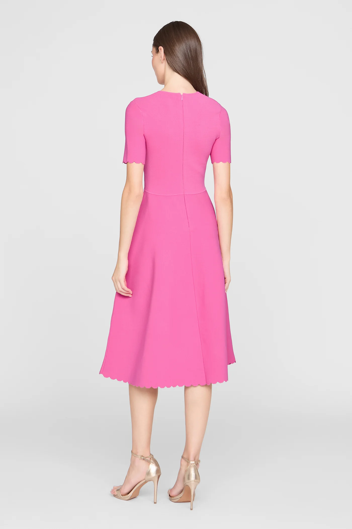 Petunia Knit Midi Dress - Image 3