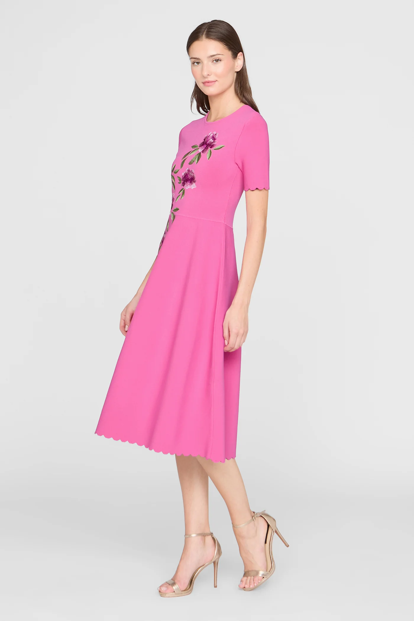 Petunia Knit Midi Dress - Image 4