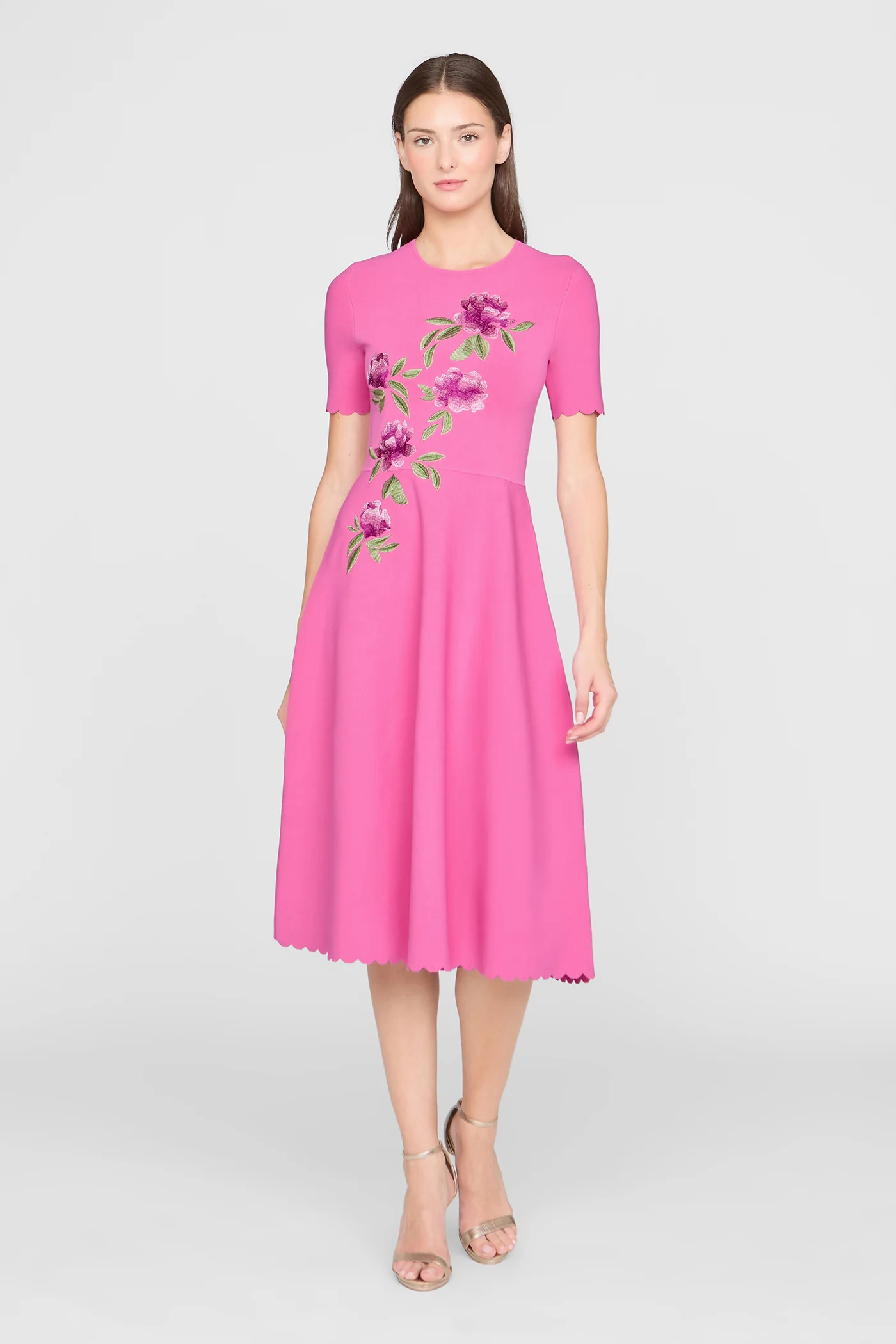 Petunia Knit Midi Dress - Image 5
