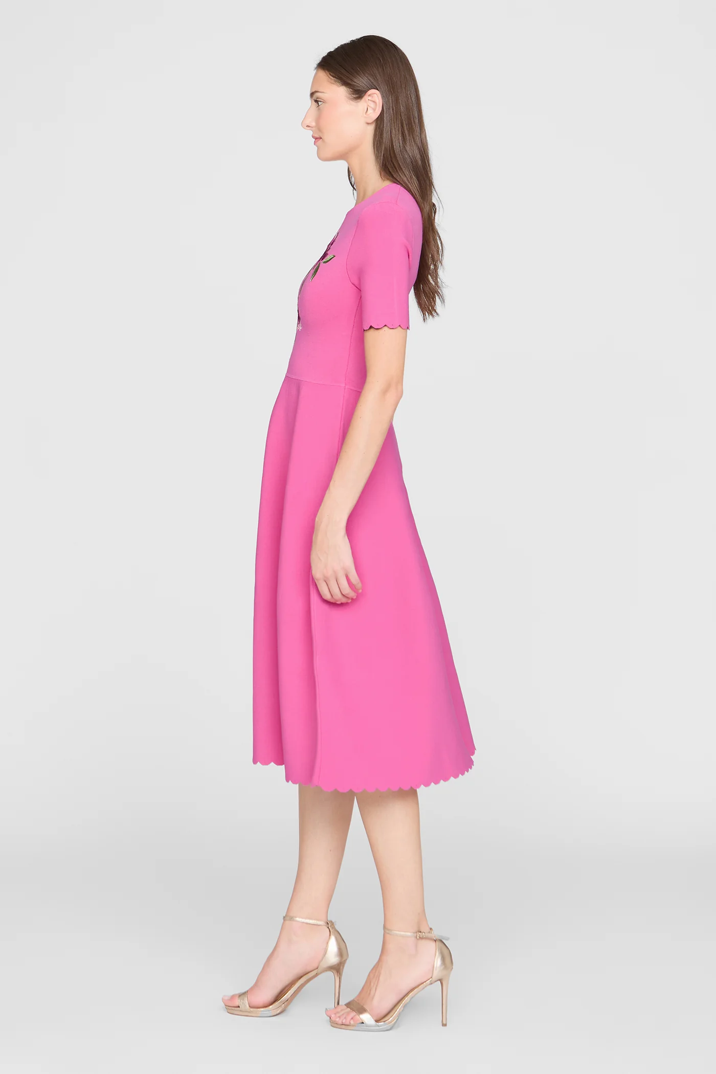 Petunia Knit Midi Dress - Image 7