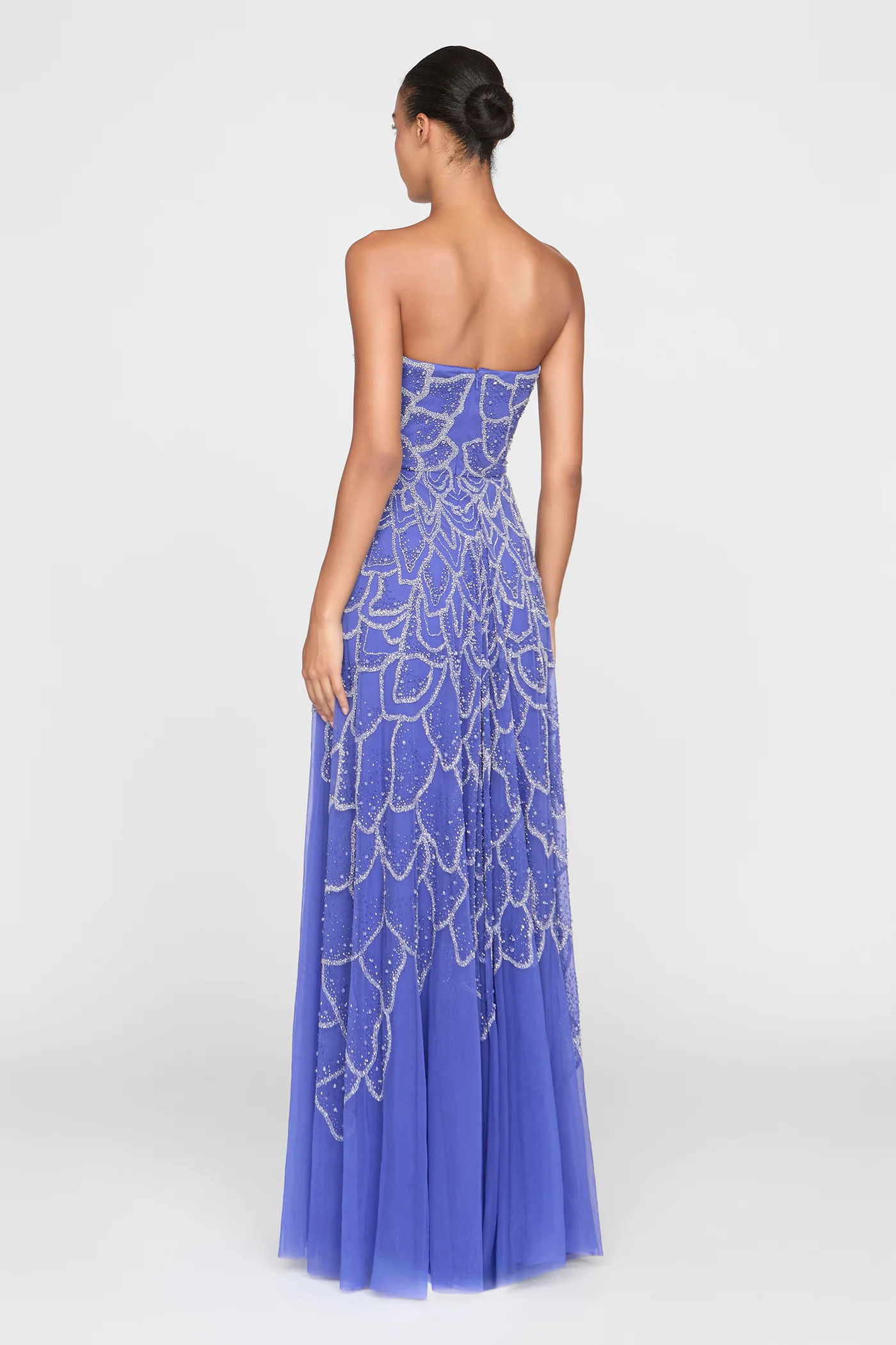 Ramona Ombre Beaded Gown - Image 3