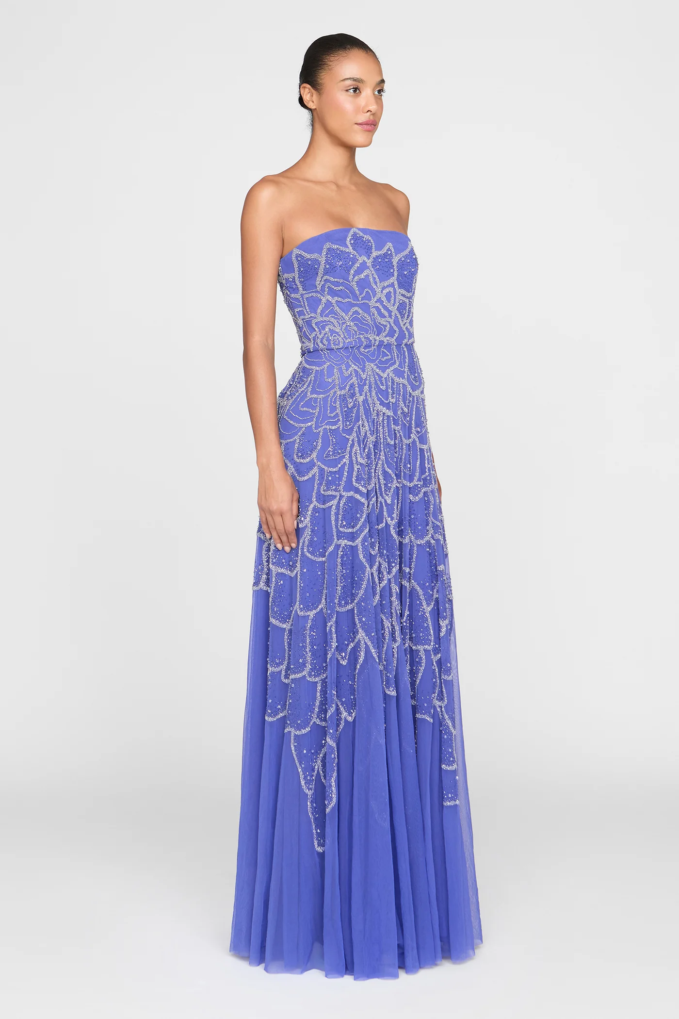 Ramona Ombre Beaded Gown - Image 4