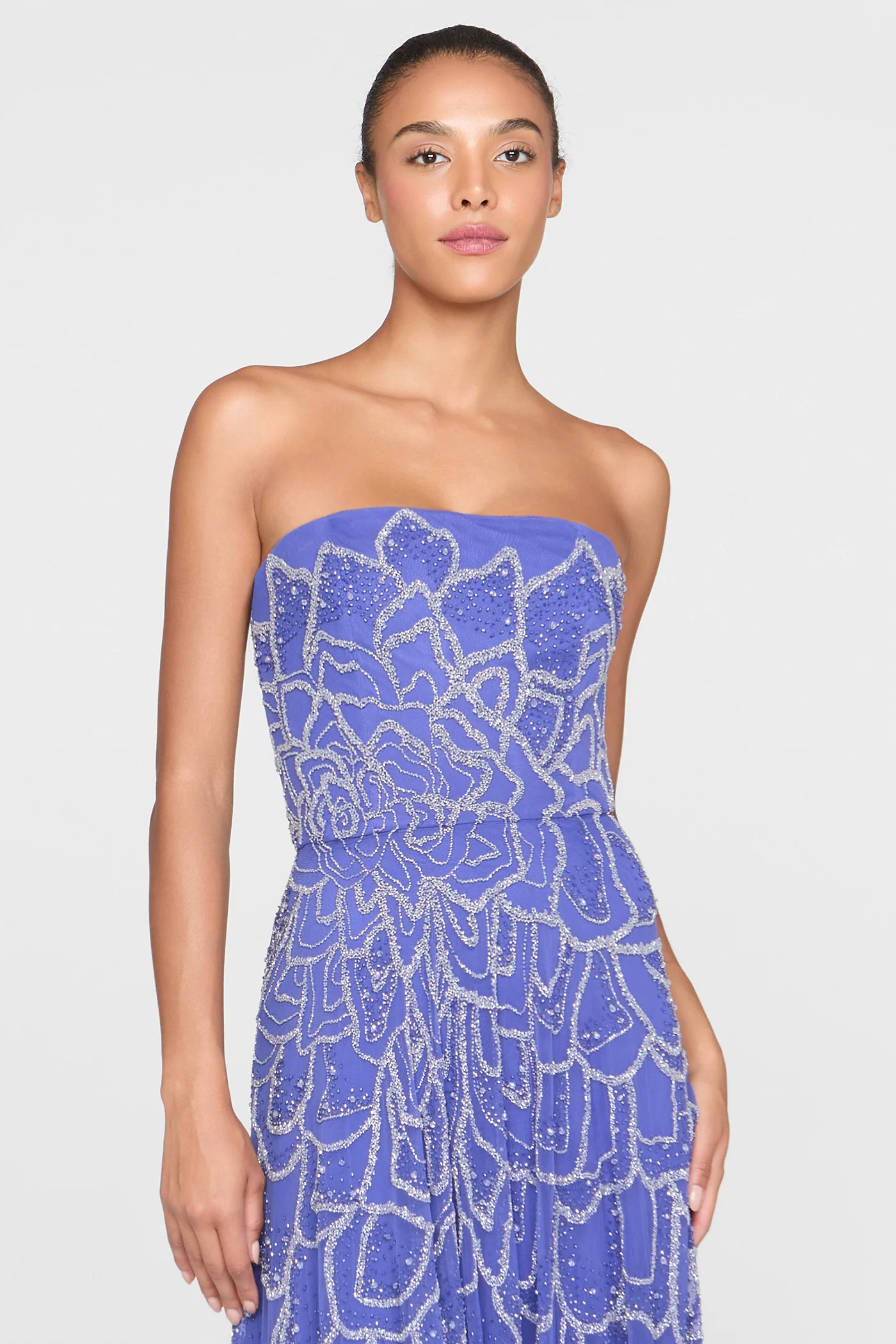 Ramona Ombre Beaded Gown - Image 5
