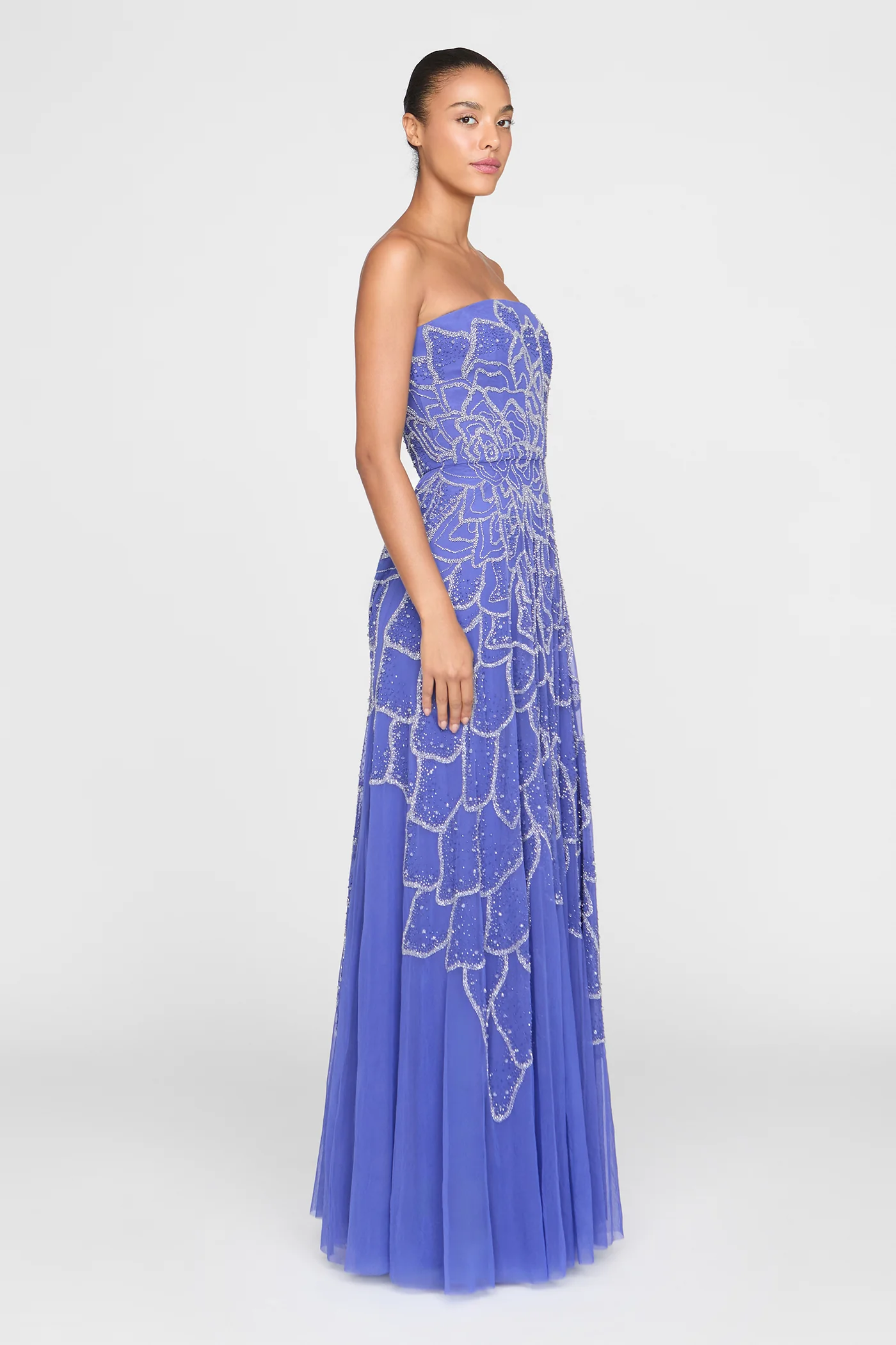 Ramona Ombre Beaded Gown - Image 6