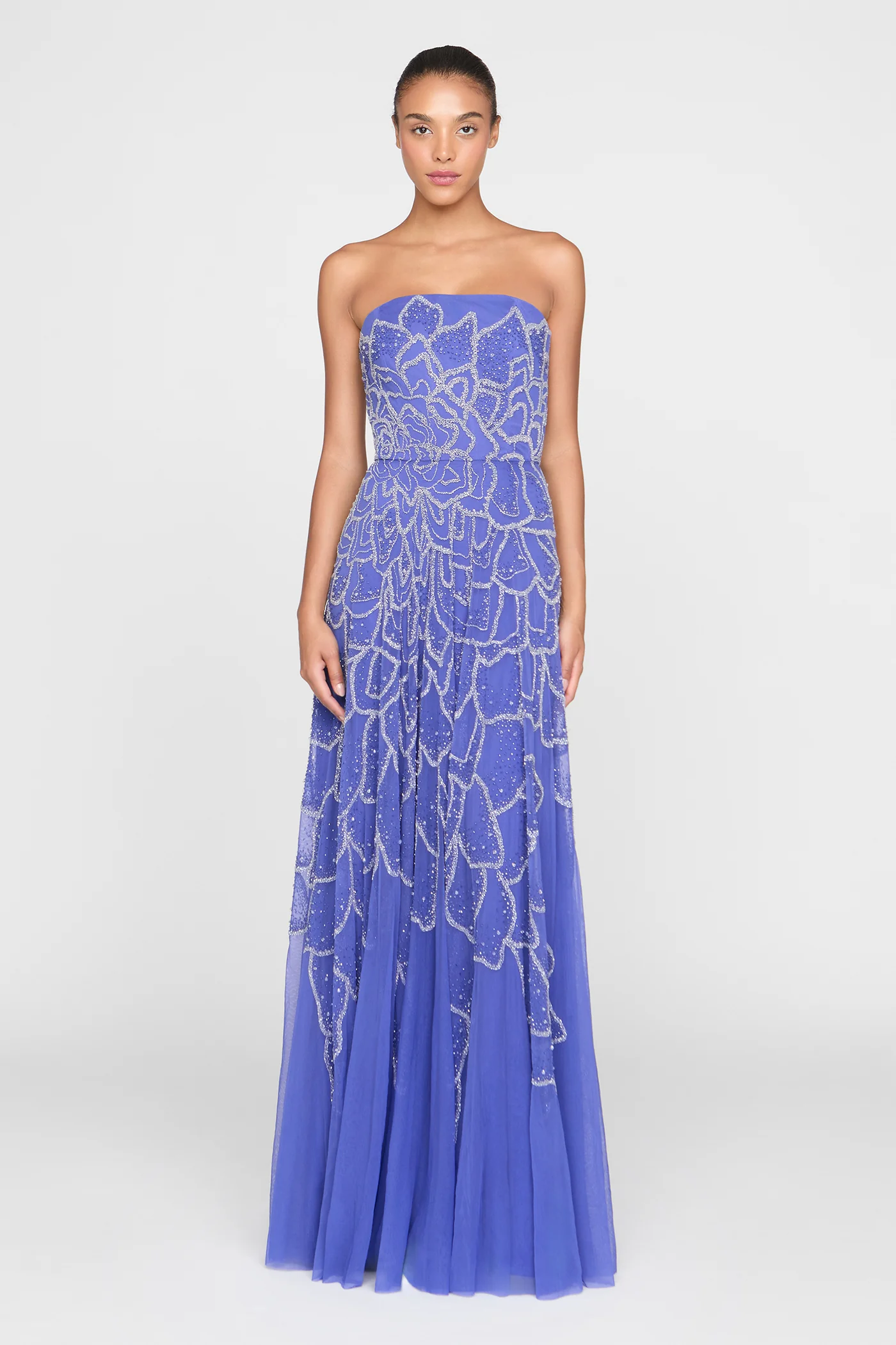 Ramona Ombre Beaded Gown - Image 7