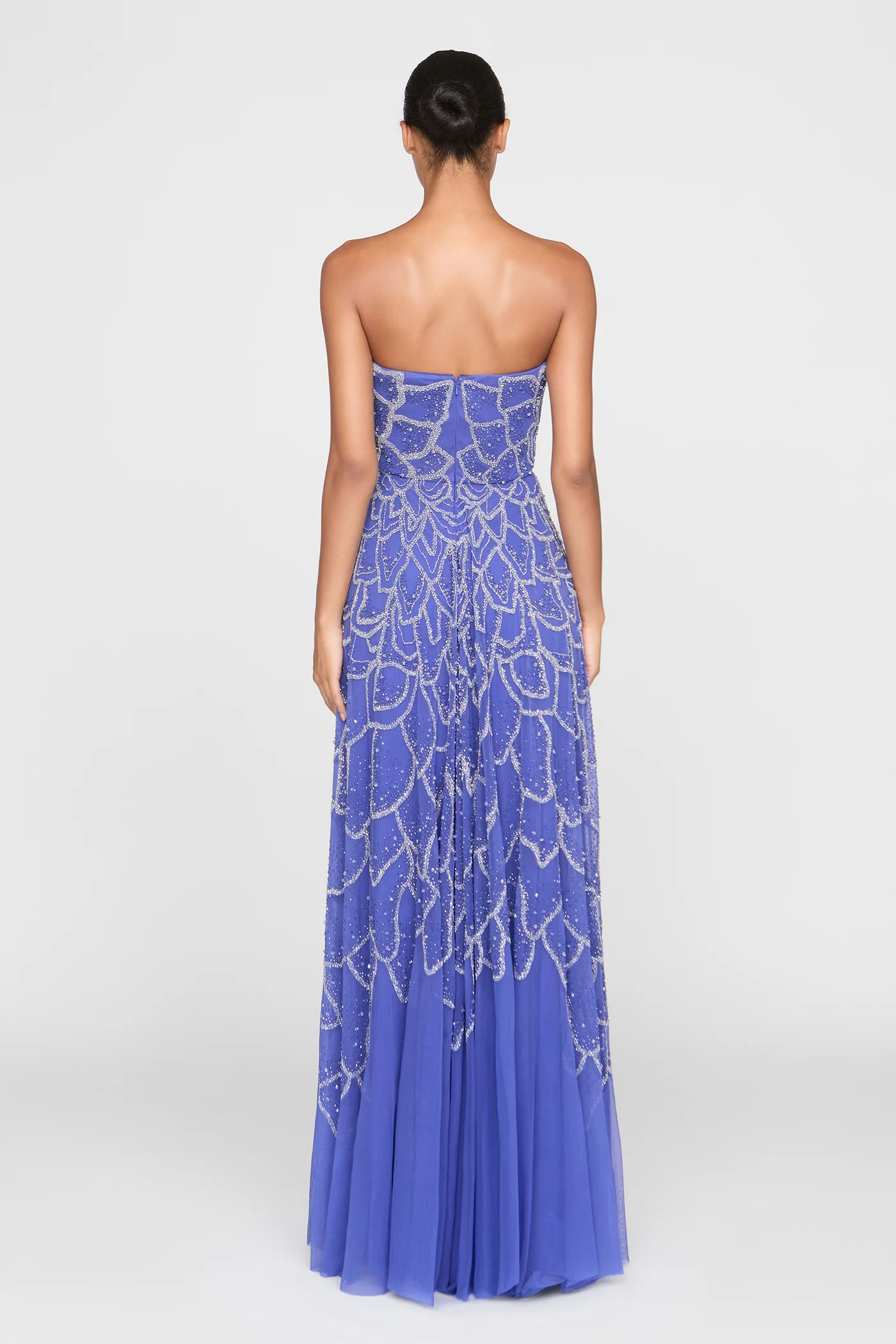 Ramona Ombre Beaded Gown - Image 8