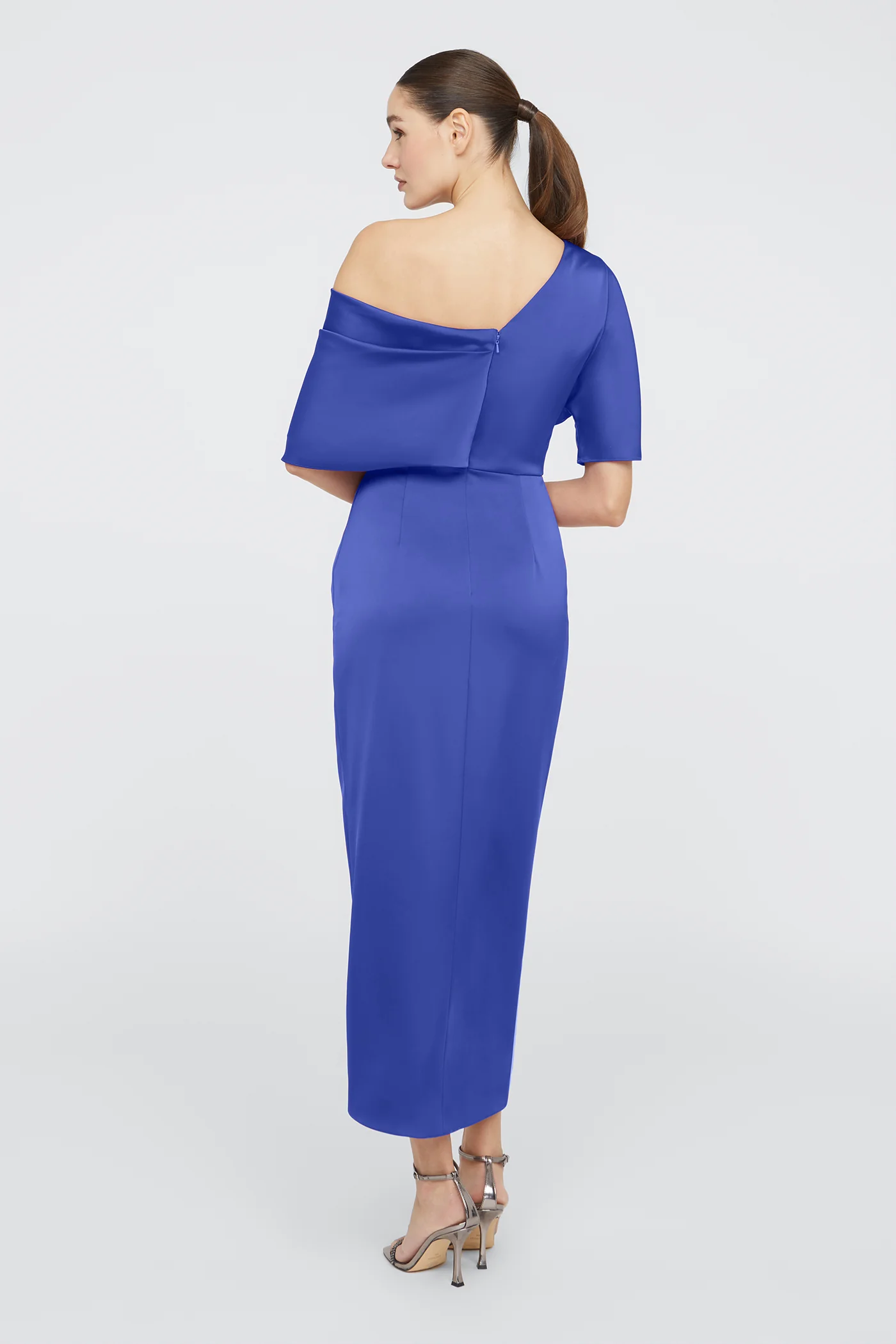 Rayna One Shoulder Draped Gown - Image 6
