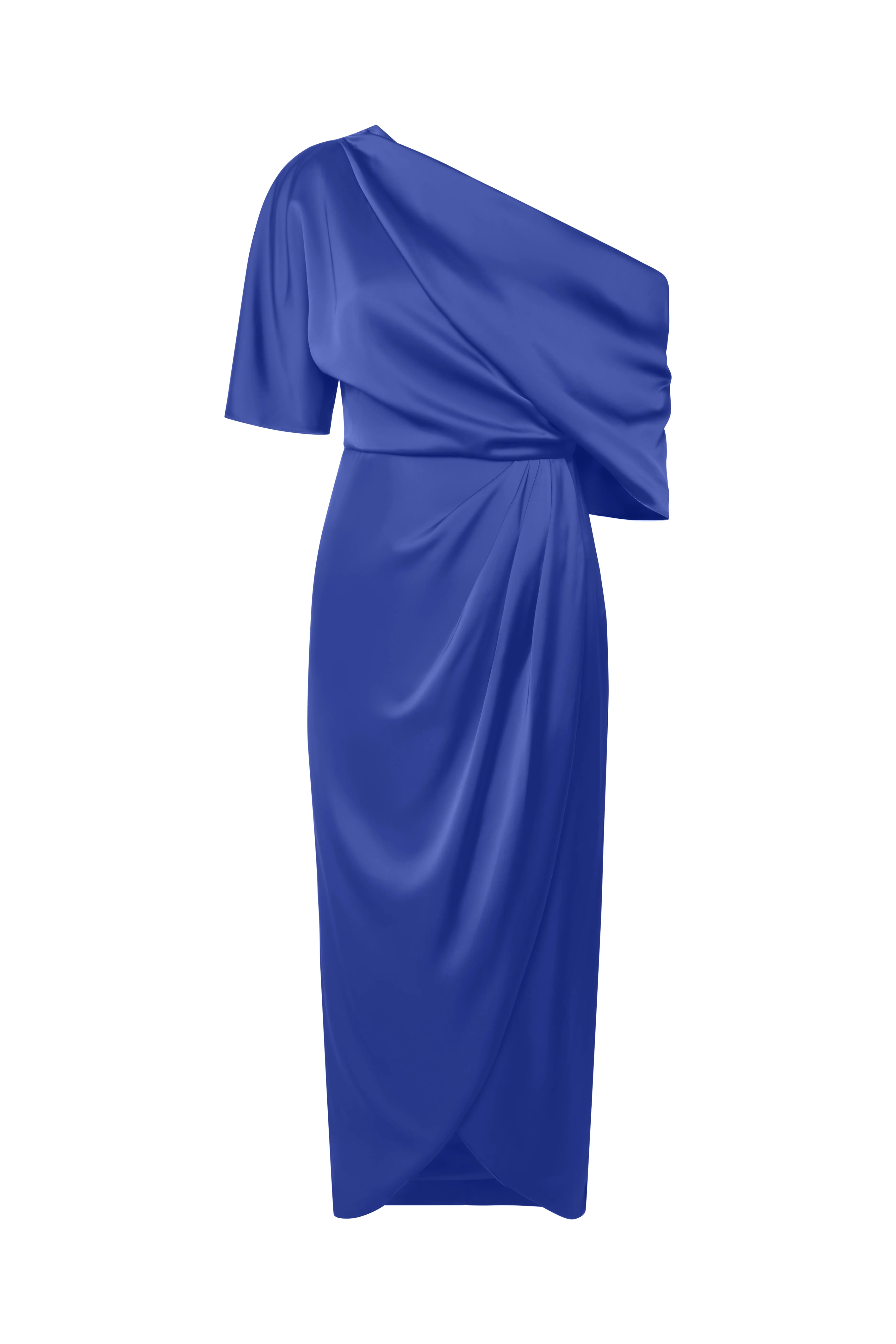 Rayna One Shoulder Draped Gown - Image 7