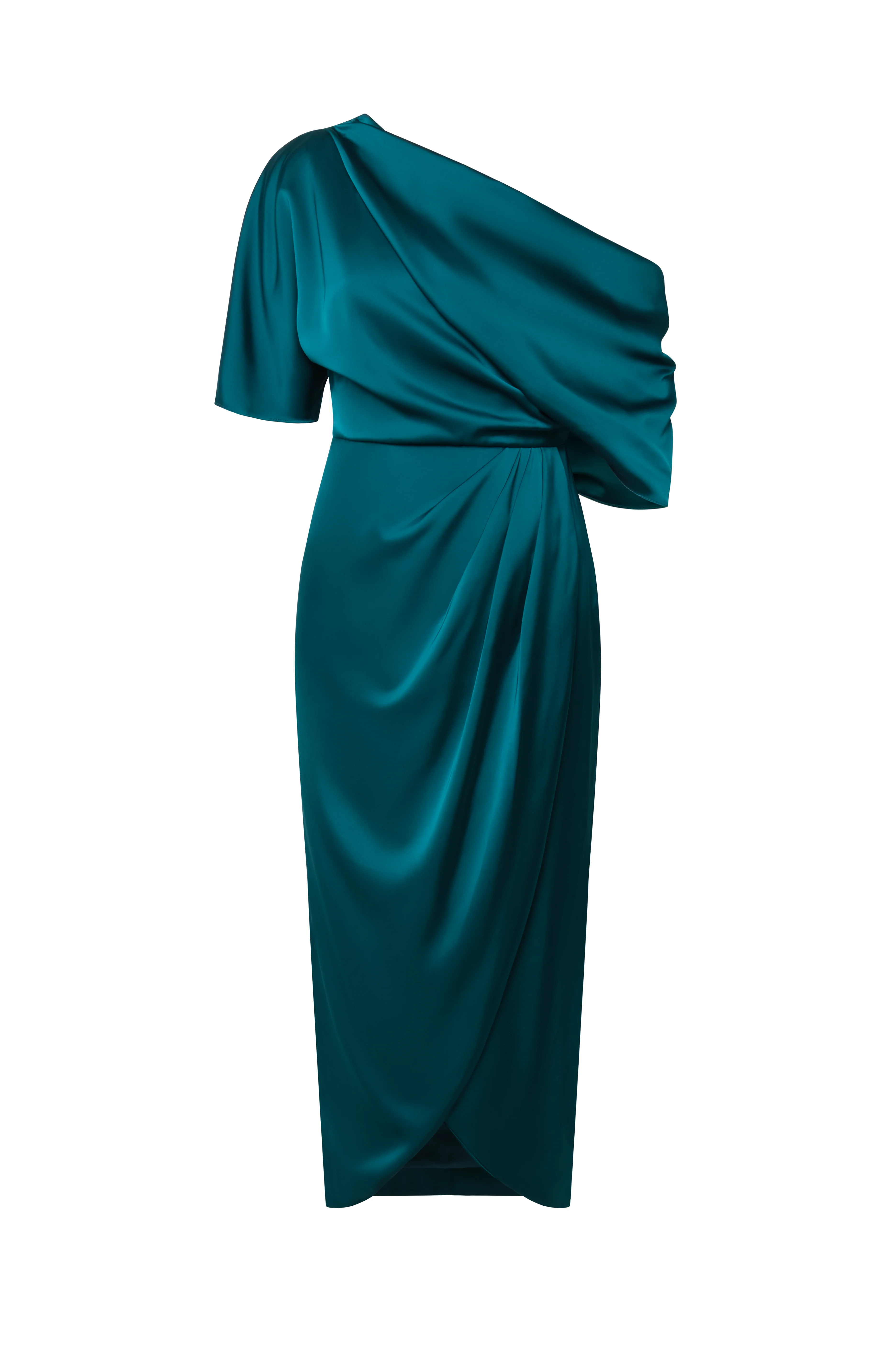 Rayna One Shoulder Draped Gown - Image 6