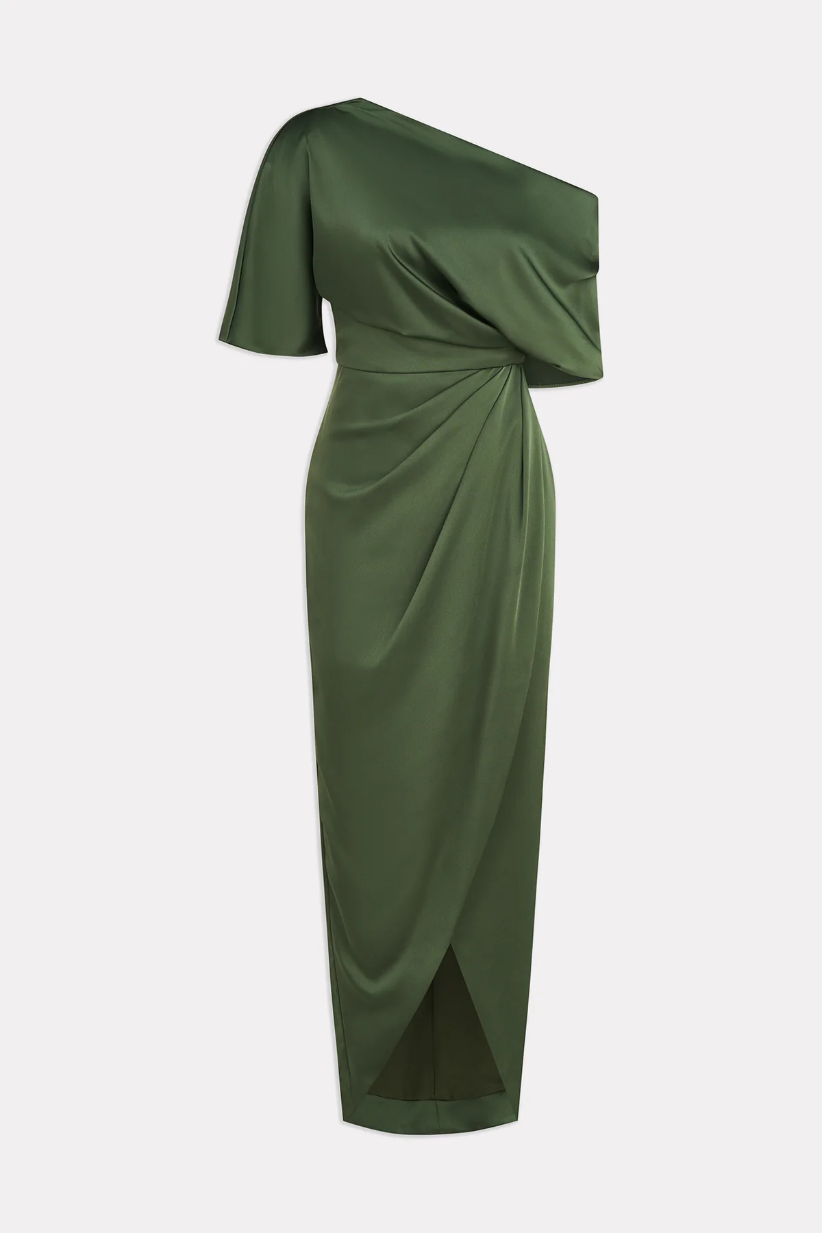 Rayna One Shoulder Draped Gown - Image 5