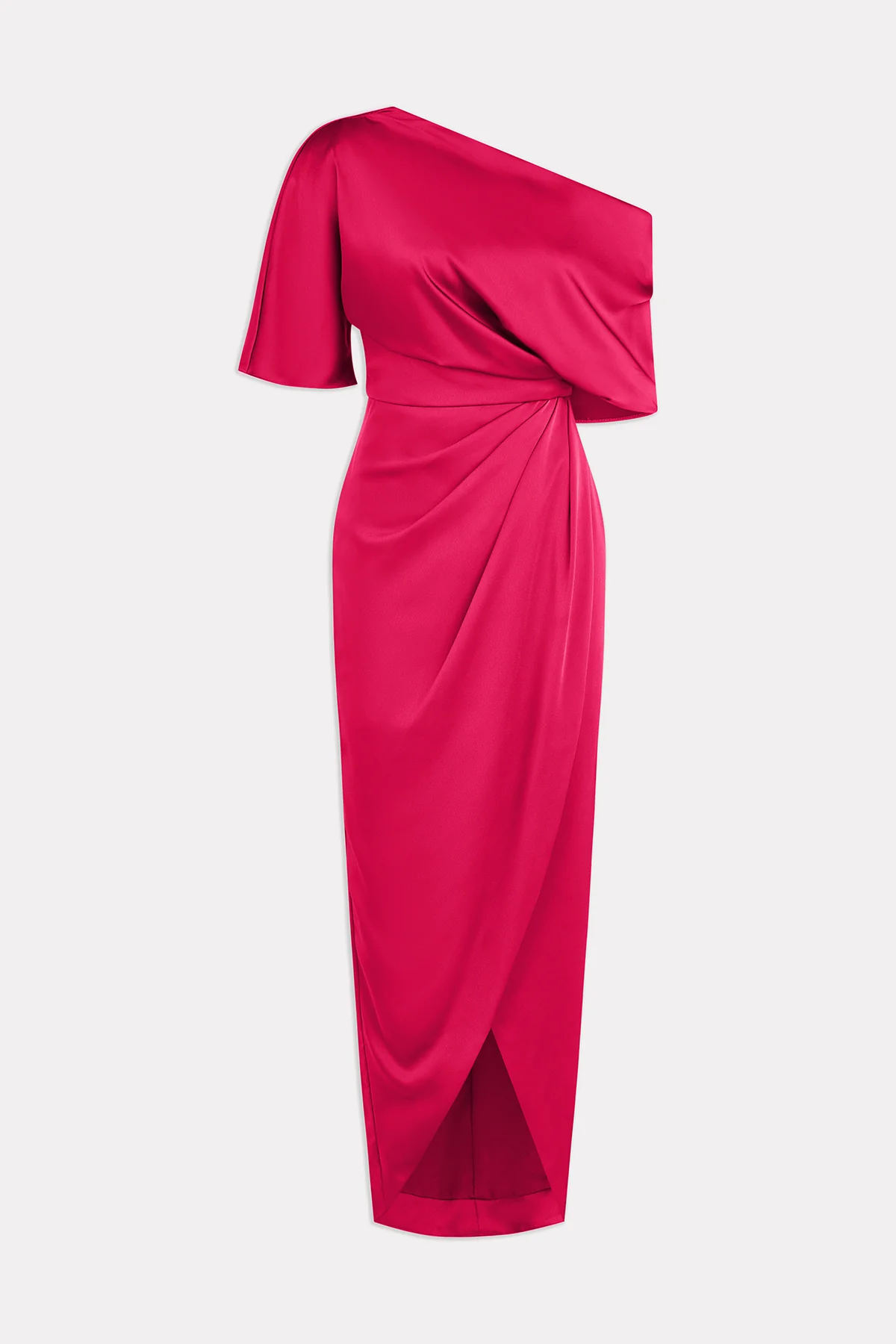 Rayna One Shoulder Draped Gown - Image 5