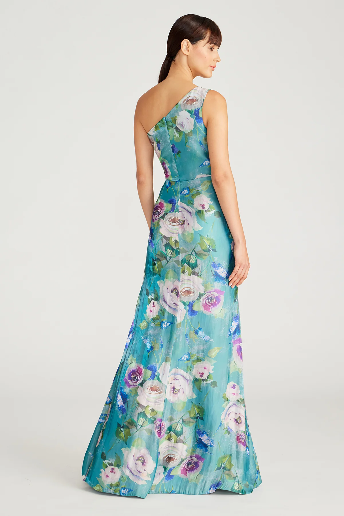 Rhonda One Shoulder Gown - Image 2