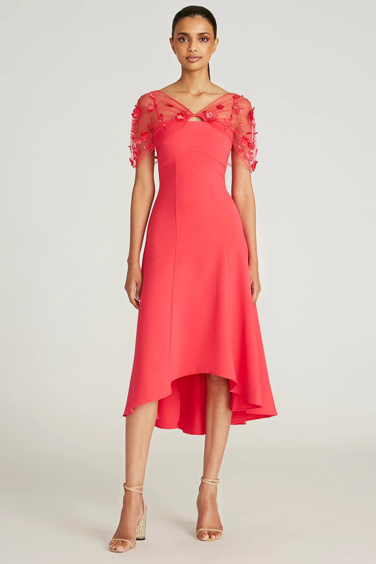 Riley High Low Cocktail Dress