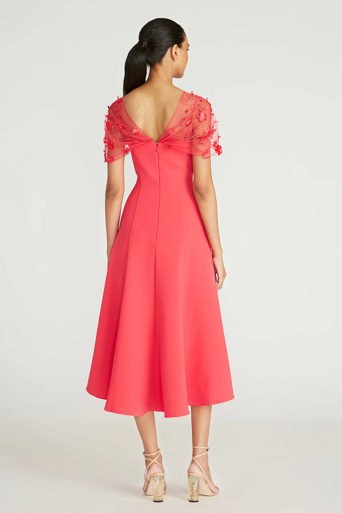 Riley High Low Cocktail Dress - Image 3