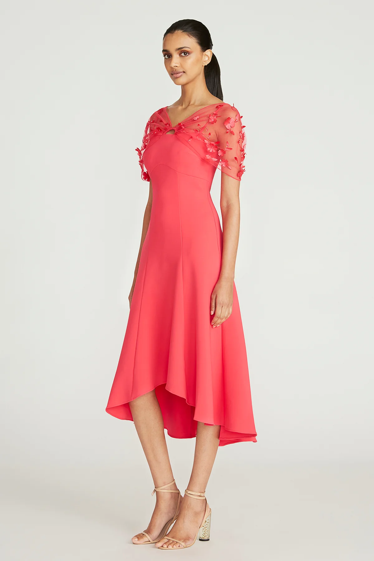 Riley High Low Cocktail Dress - Image 4