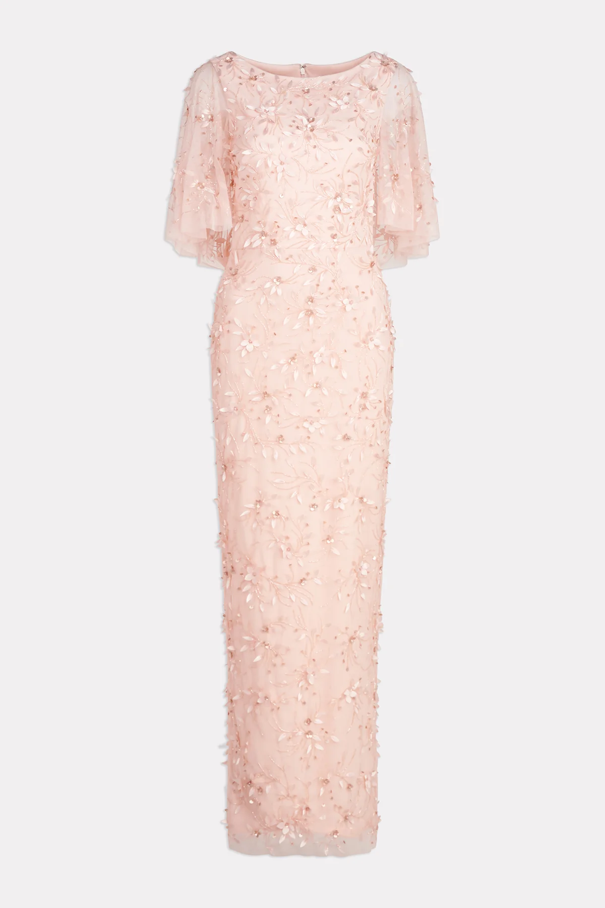Romina Beaded Petal Gown - Image 5