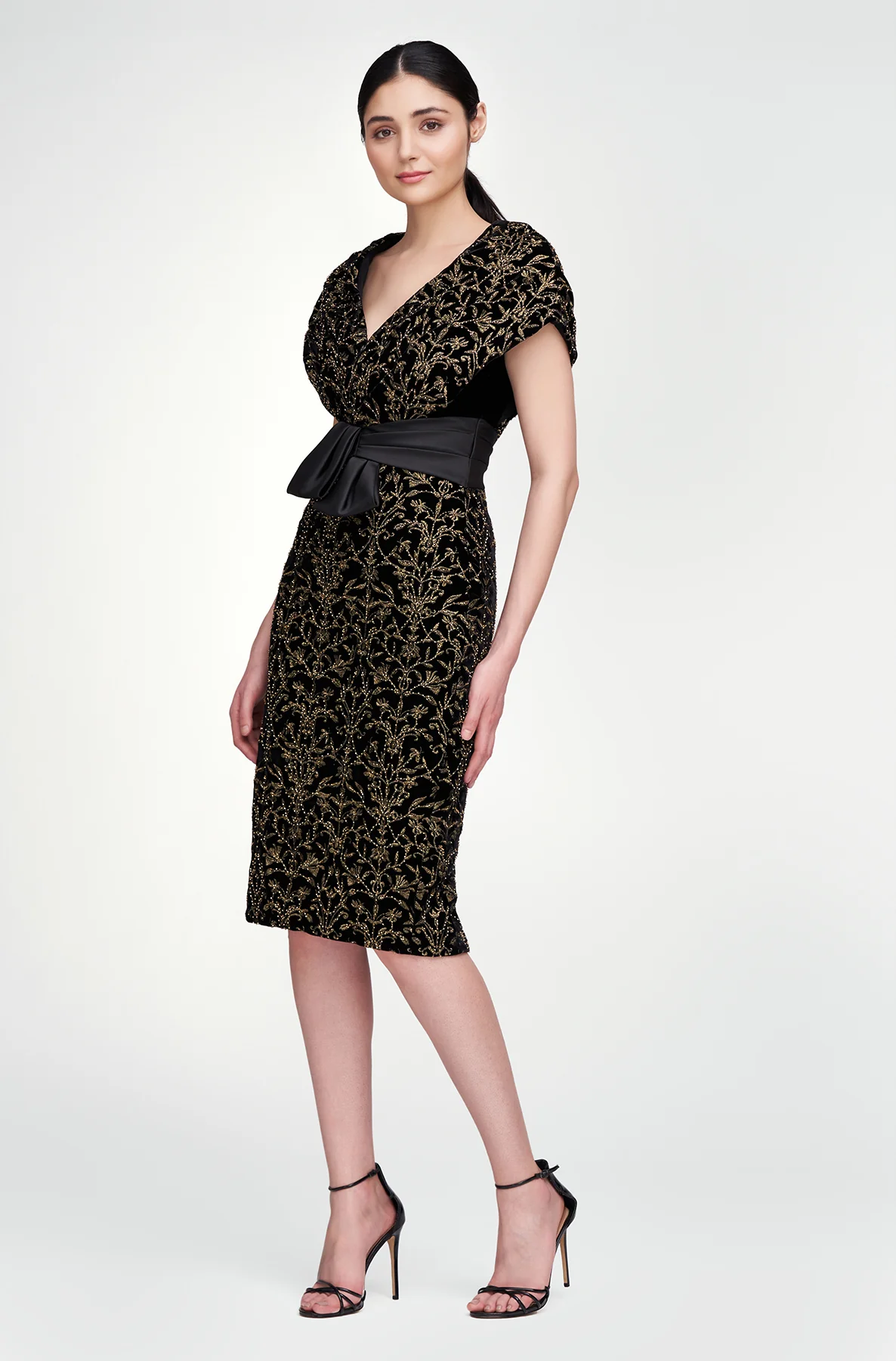 Rosalia Short Sleeve Dress - Image 3