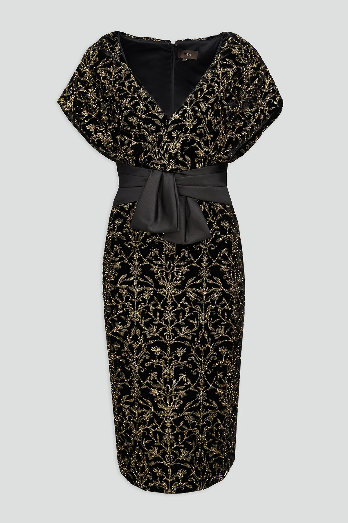 Rosalia Short Sleeve Dress - Image 7