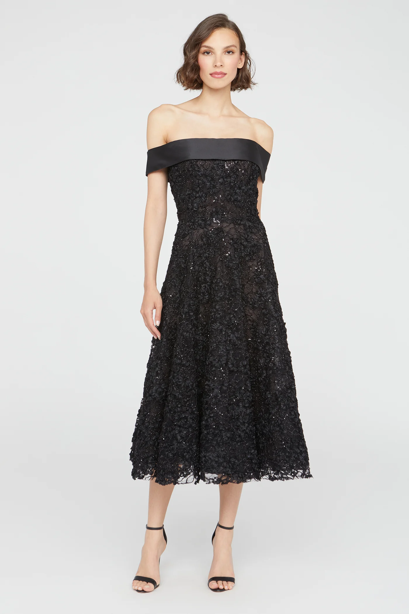 Roxy Off Shoulder A Line Dress - Image 4