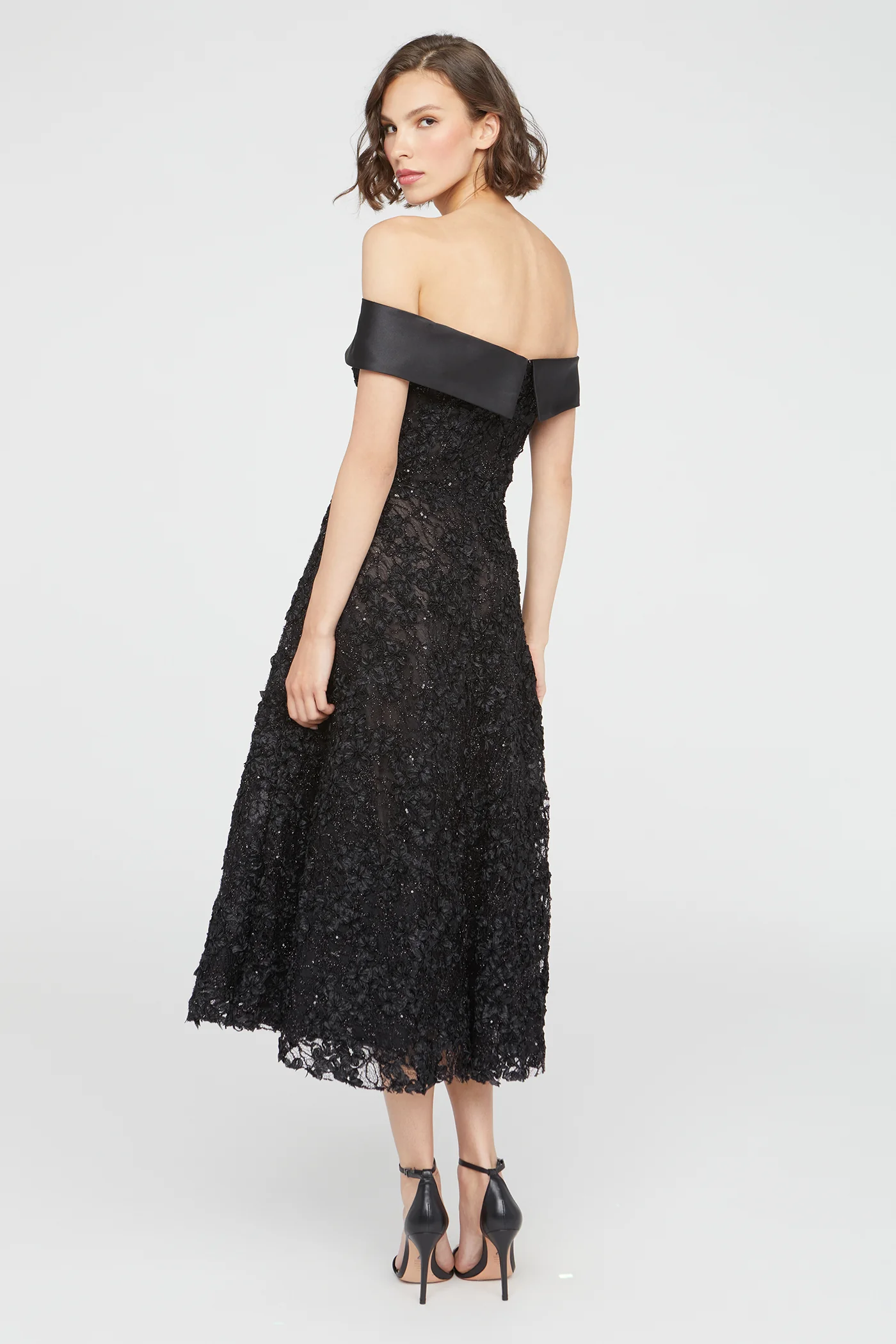 Roxy Off Shoulder A Line Dress - Image 8
