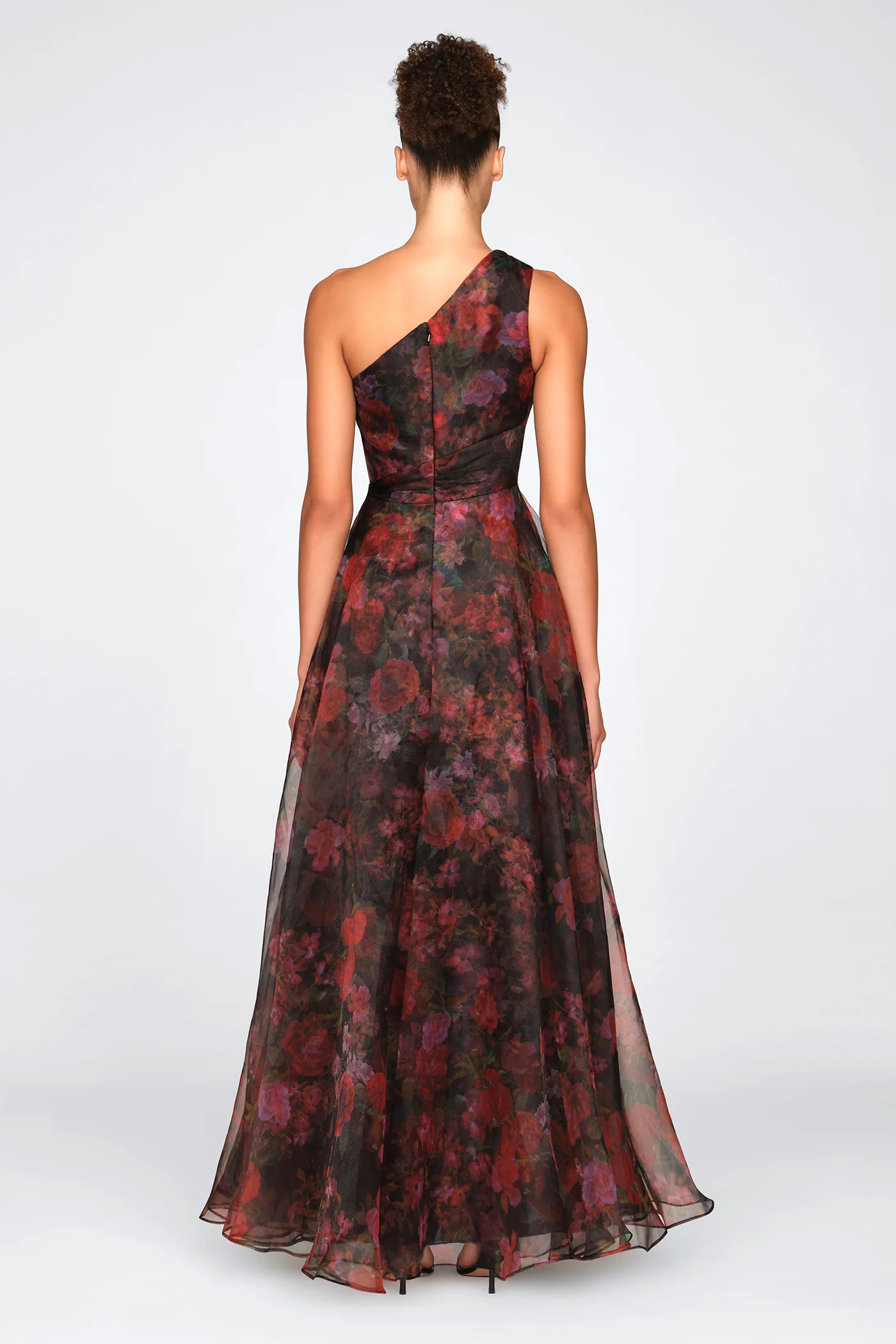 Rue One Shoulder Gown - Image 2