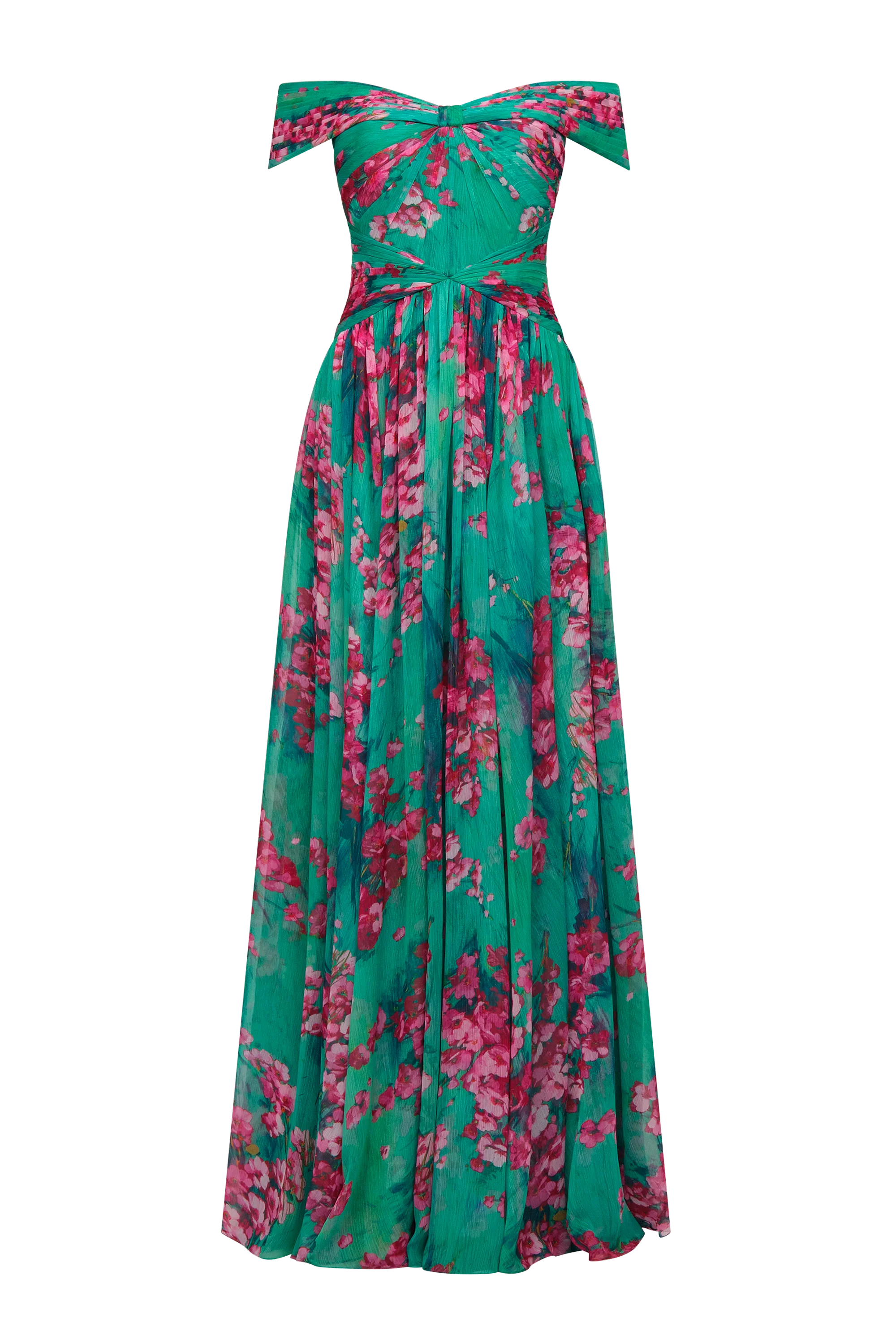 Sabina Chiffon Gown - Image 10