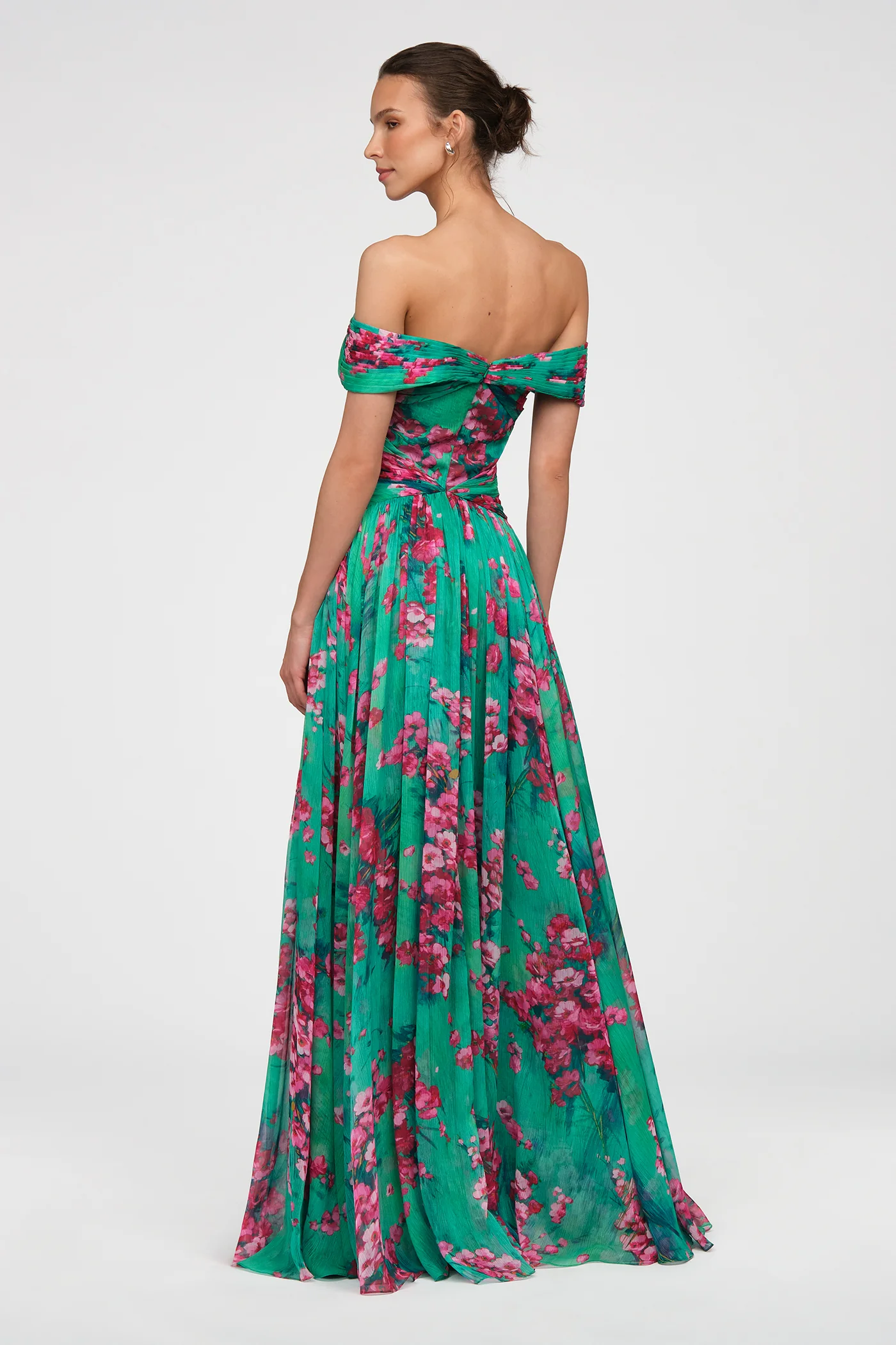 Sabina Chiffon Gown - Image 3
