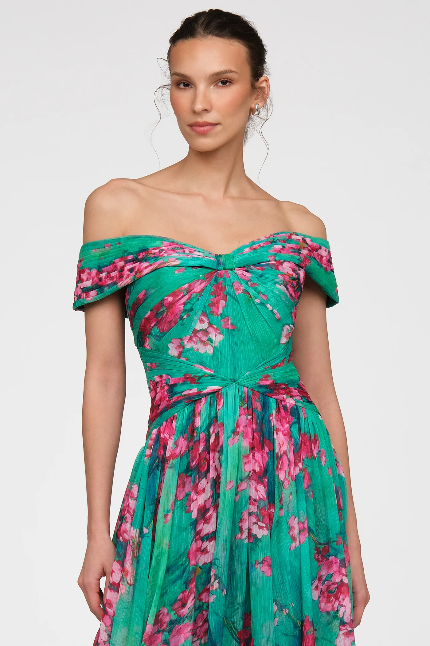 Sabina Chiffon Gown - Image 4