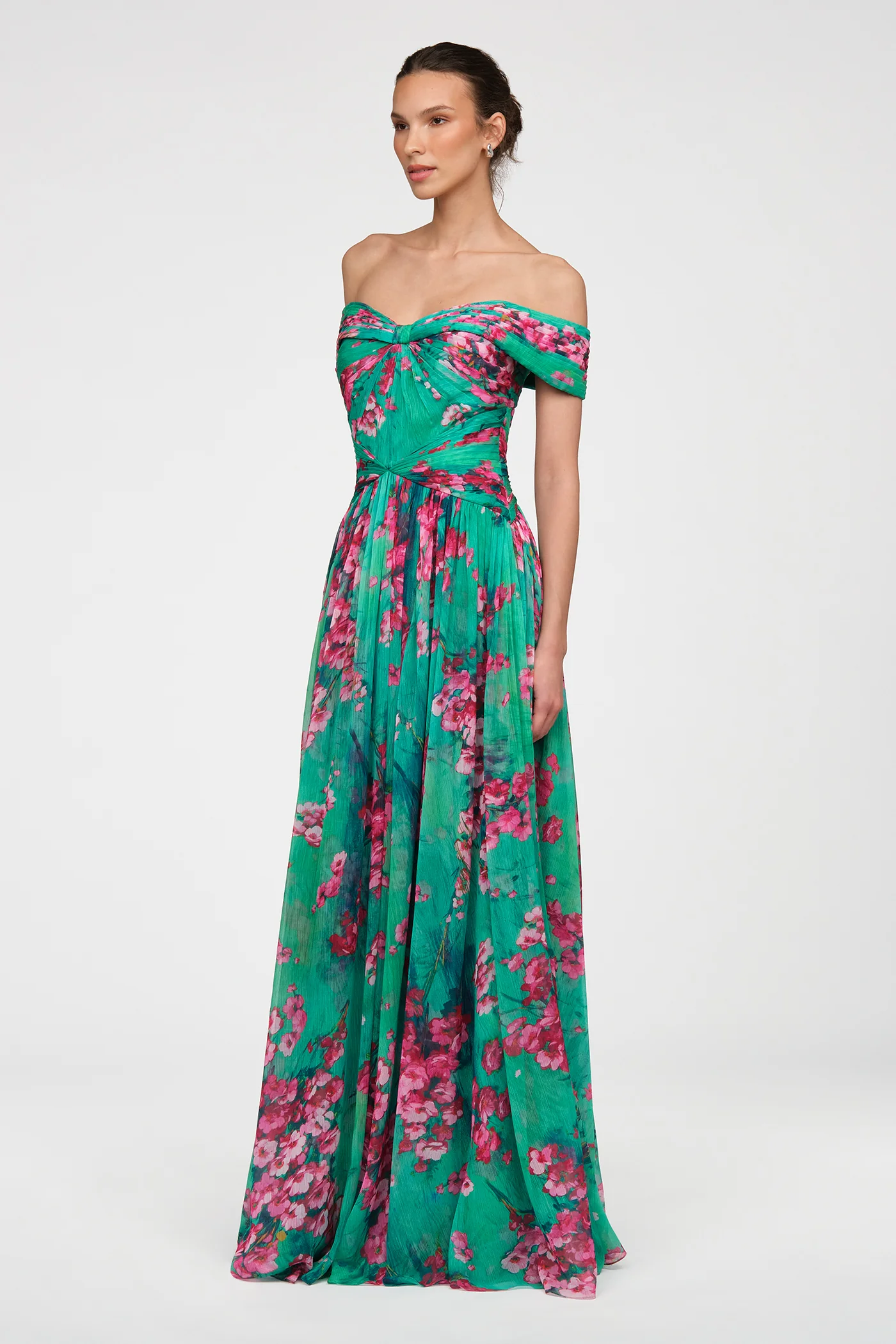 Sabina Chiffon Gown - Image 5