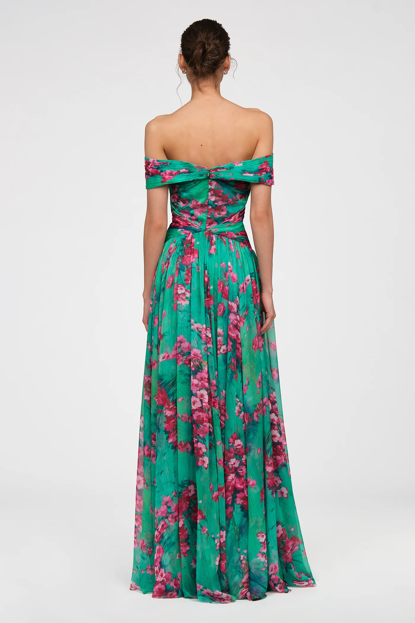 Sabina Chiffon Gown - Image 9