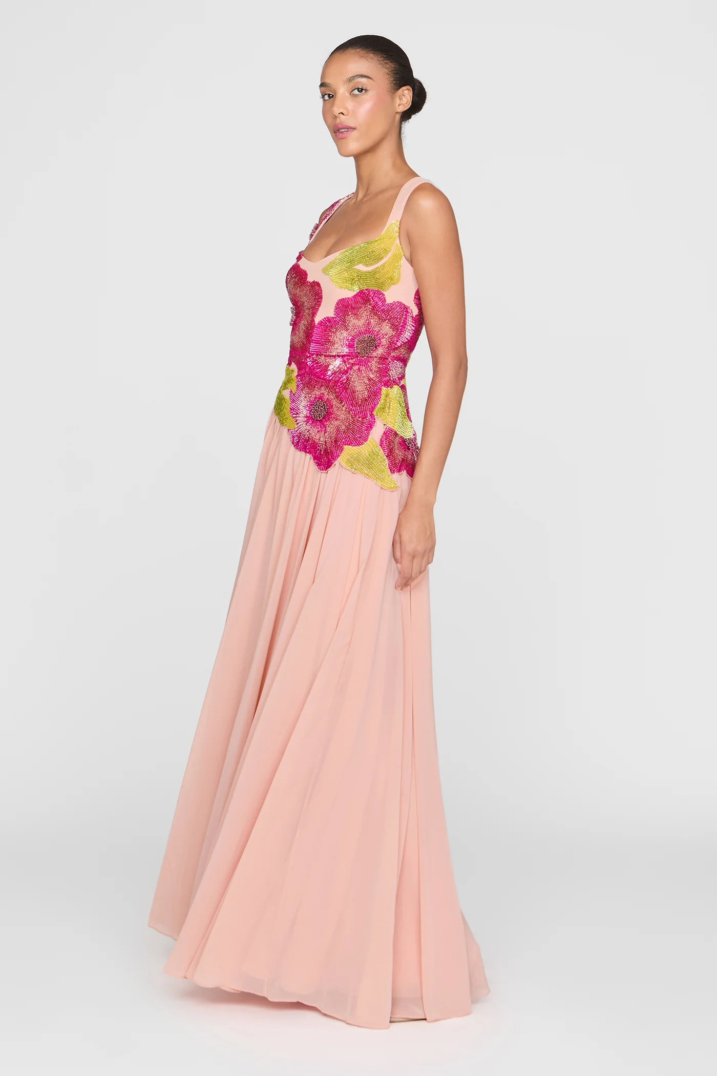 Sandie Embroidered Gown - Image 3