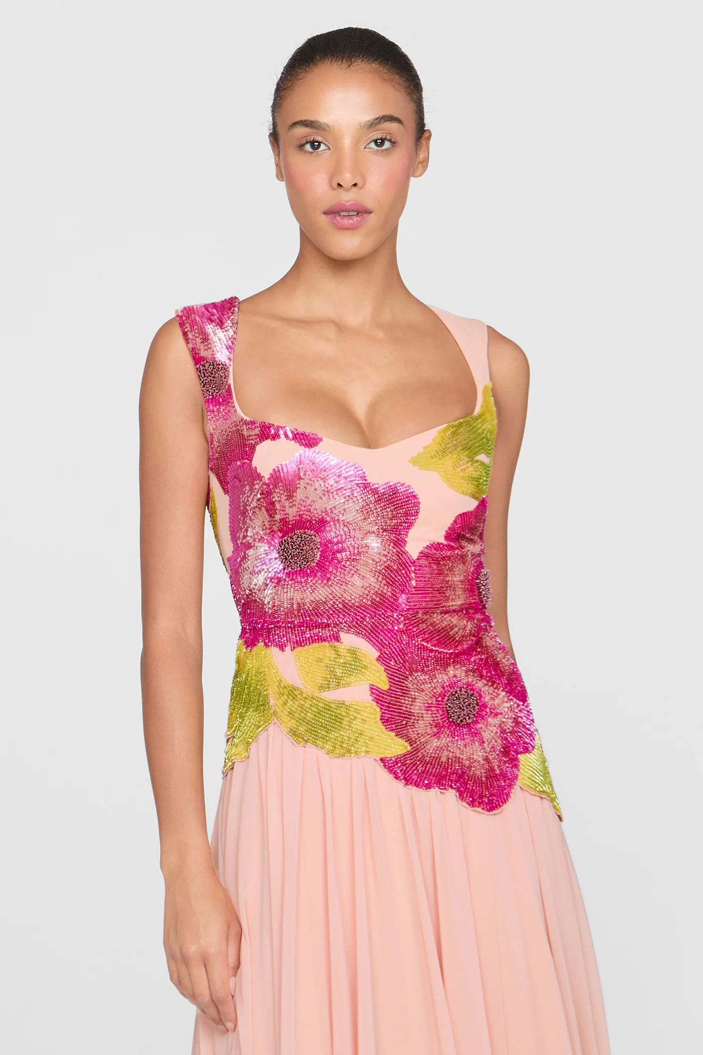 Sandie Embroidered Gown - Image 4