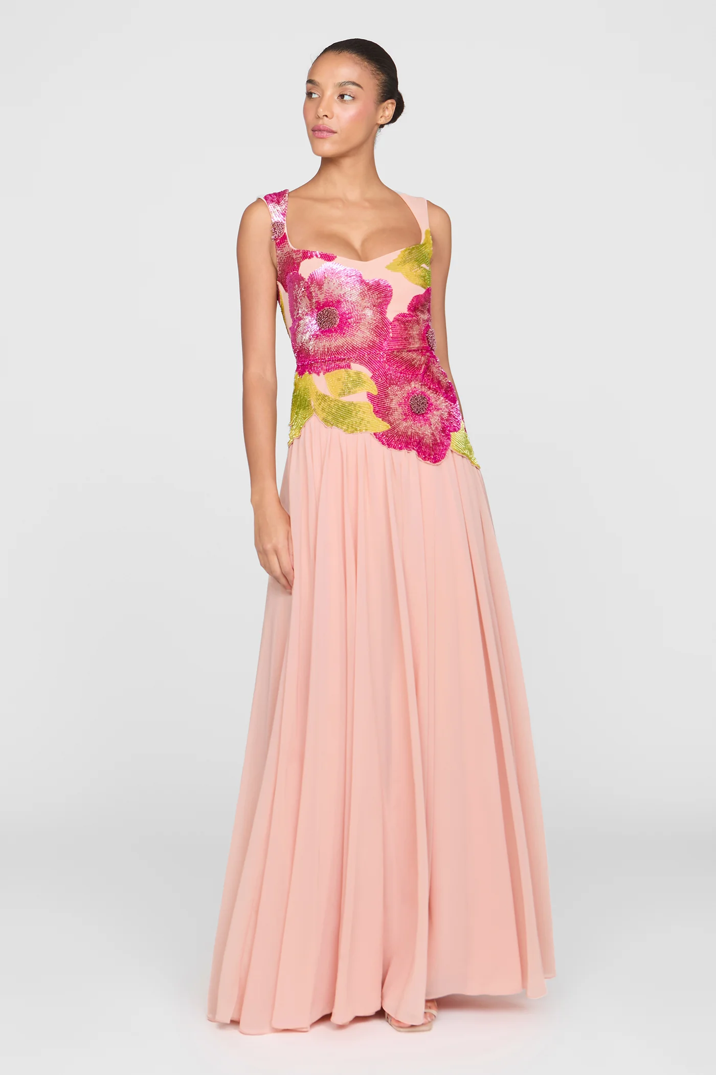 Sandie Embroidered Gown - Image 5