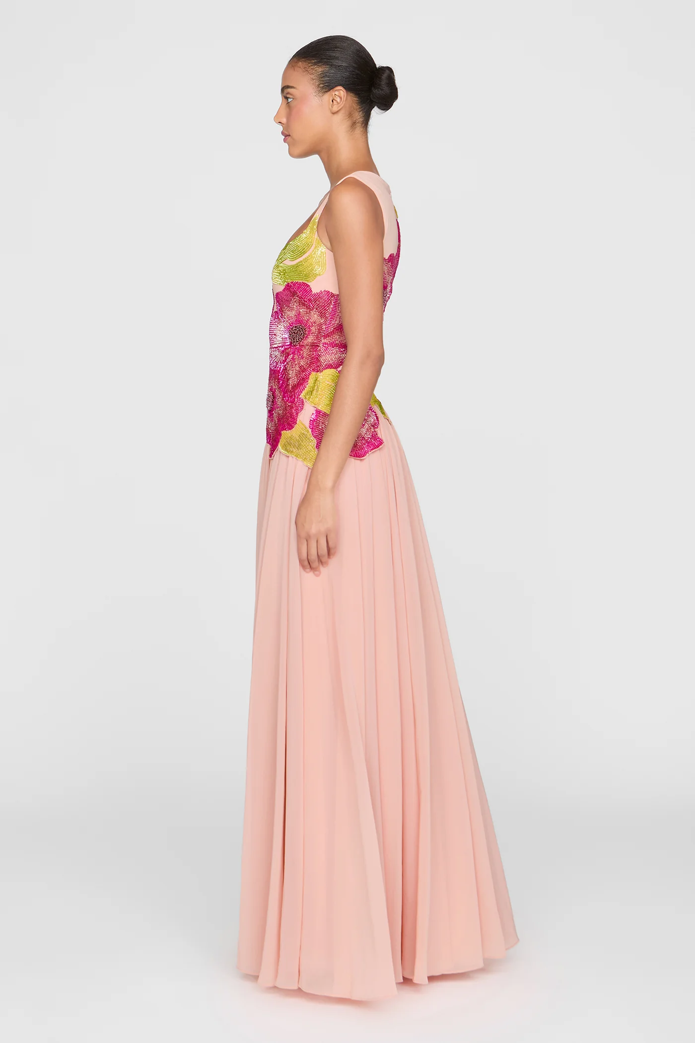 Sandie Embroidered Gown - Image 7