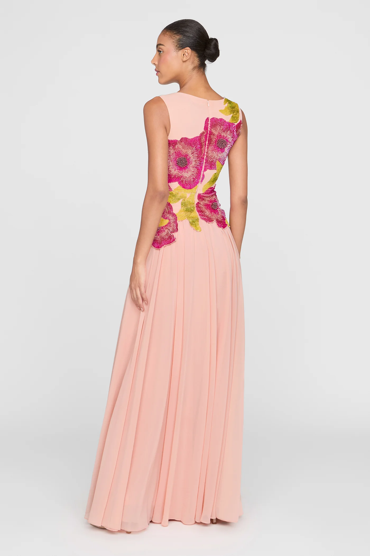 Sandie Embroidered Gown - Image 8