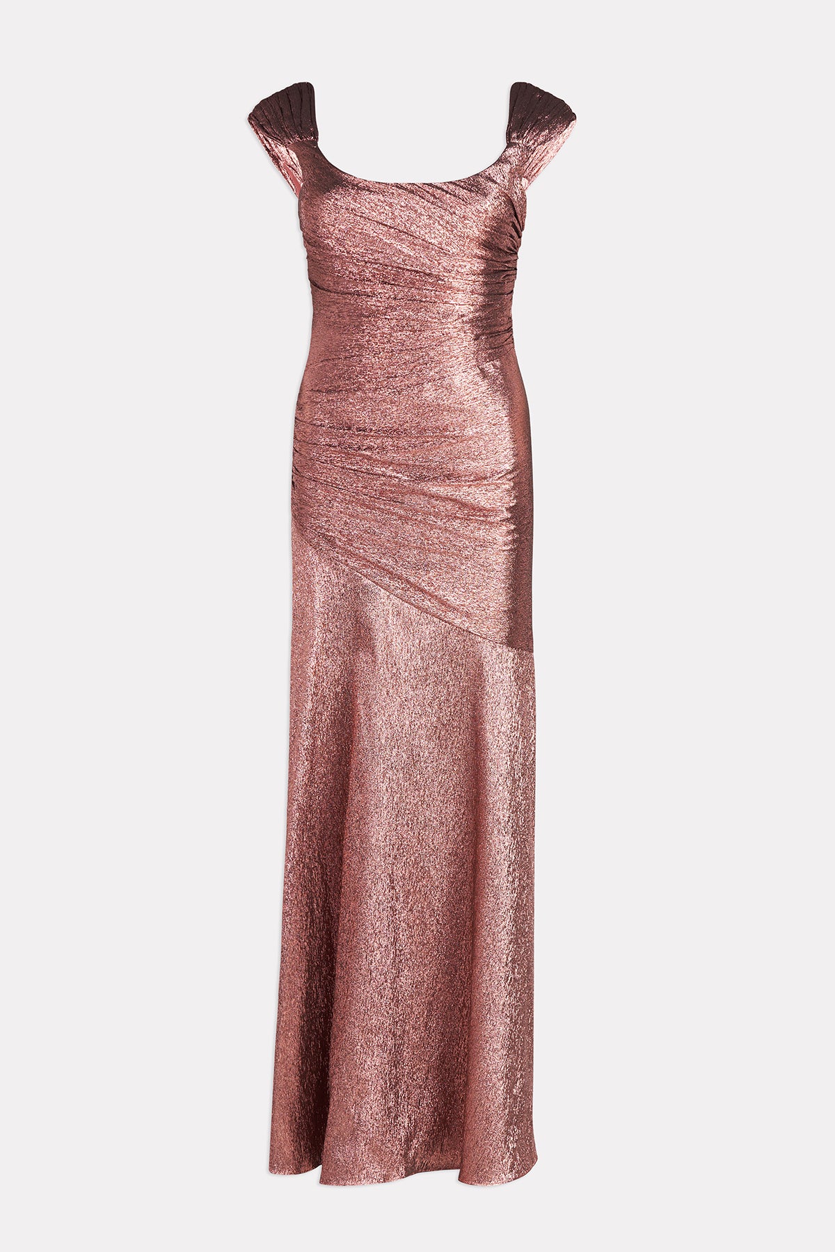 Santana Scoop Neck Gown - Image 5
