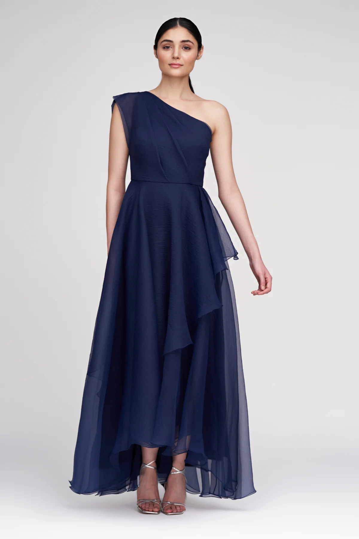 Savannah One Shoulder Gown