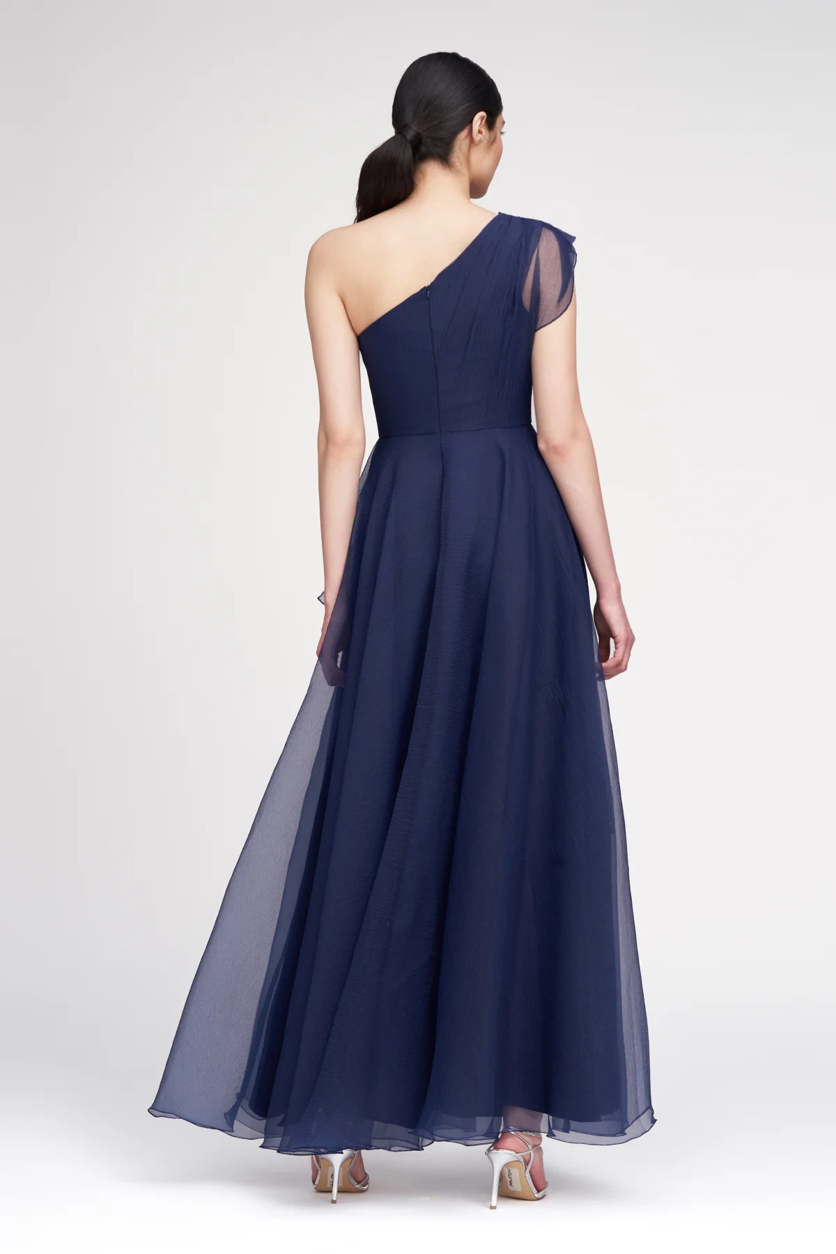 Savannah One Shoulder Gown - Image 2