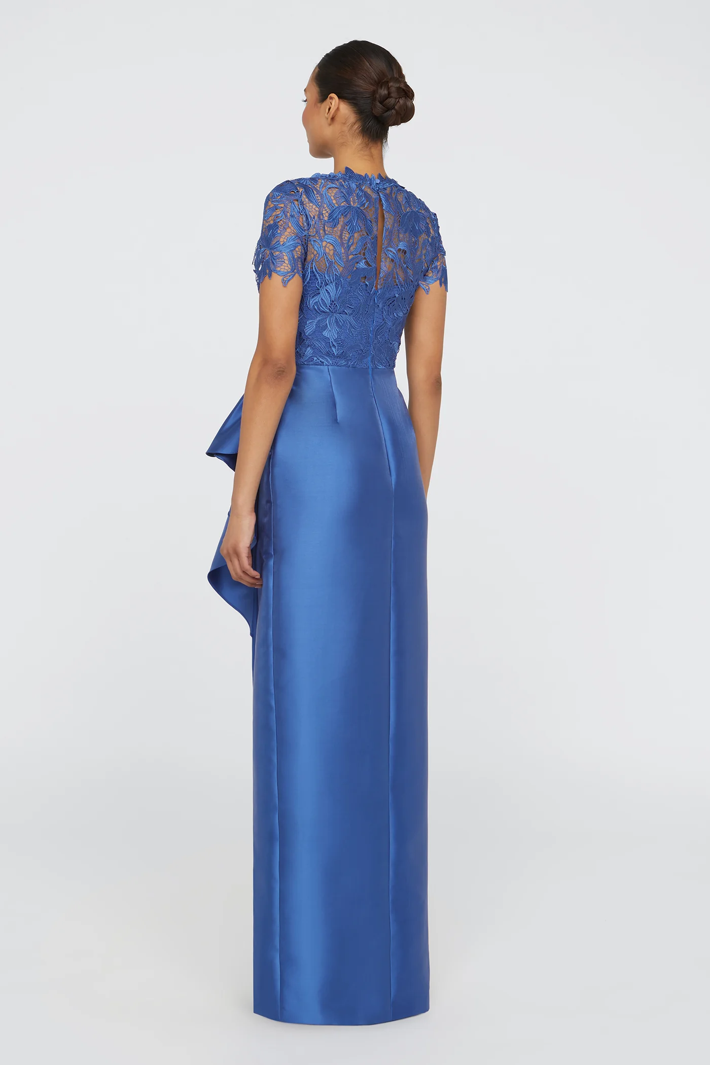 Selena Column Draped Dress - Image 5