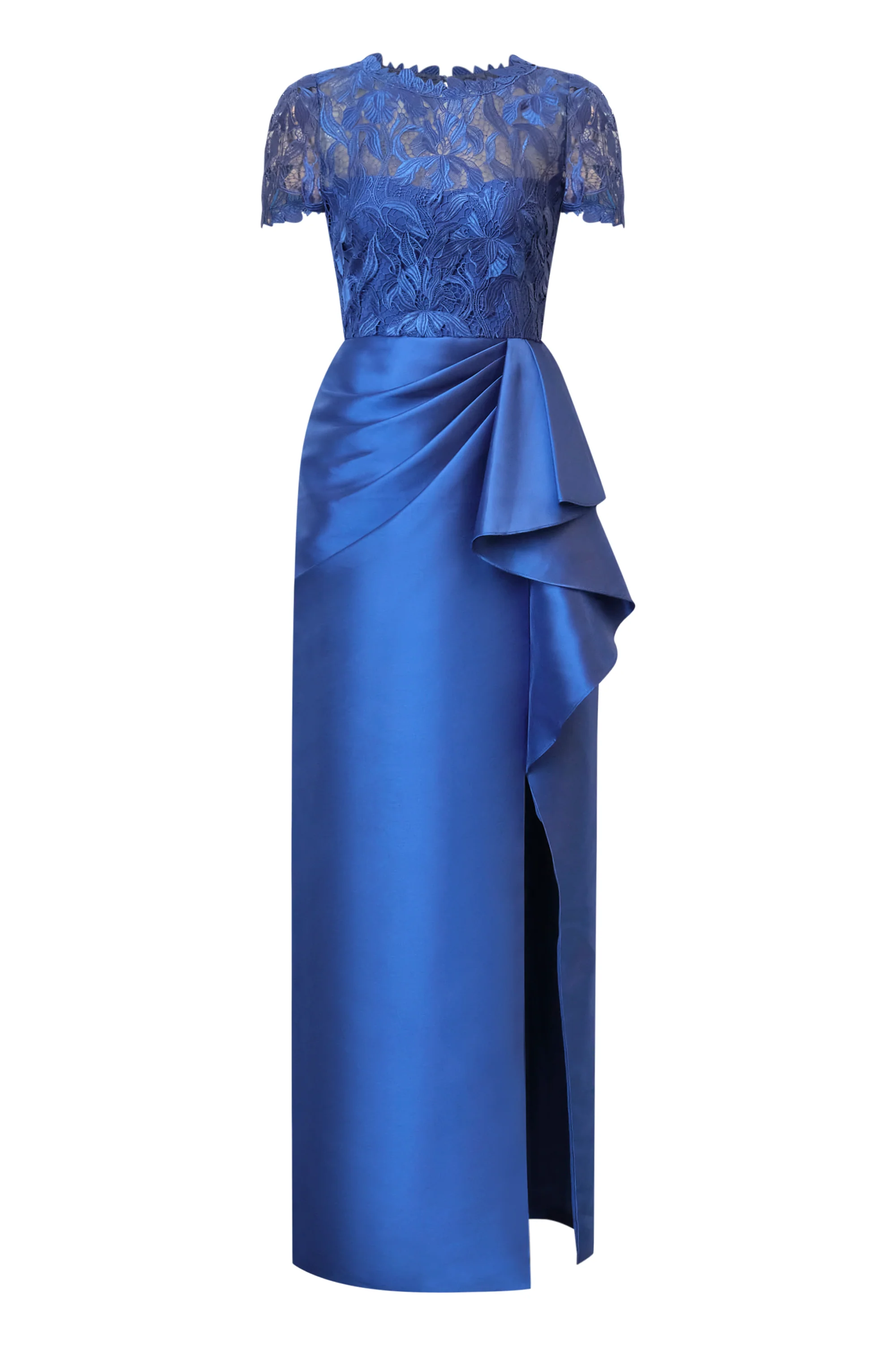 Selena Column Draped Dress - Image 6