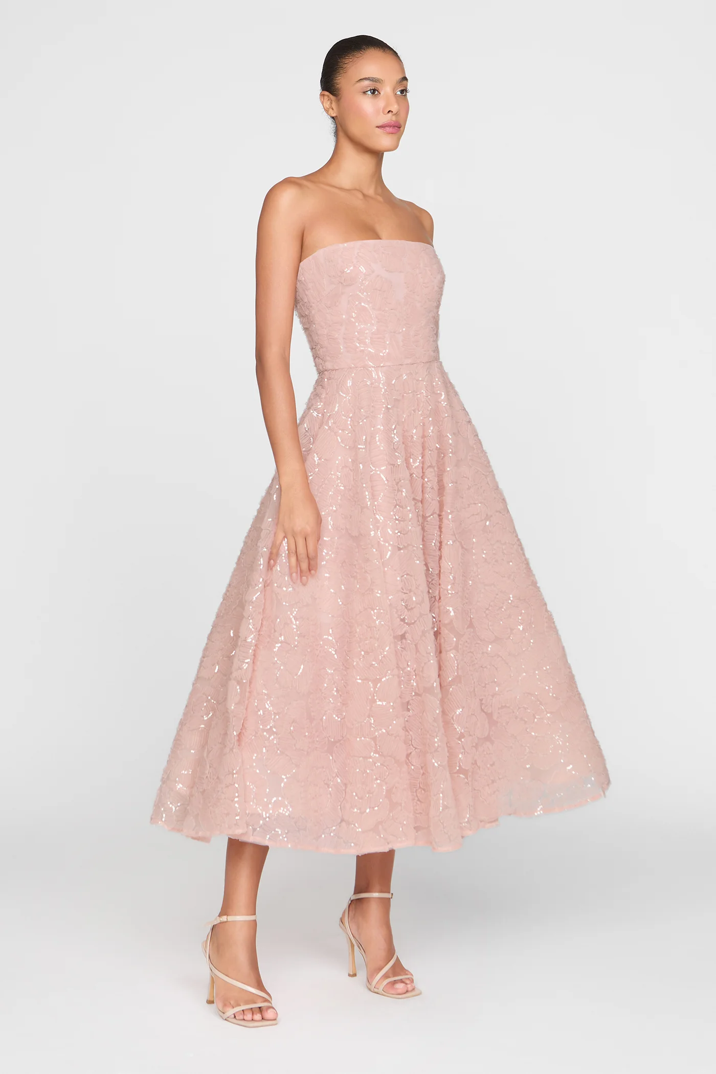 Selina Strapless Cocktail - Image 4