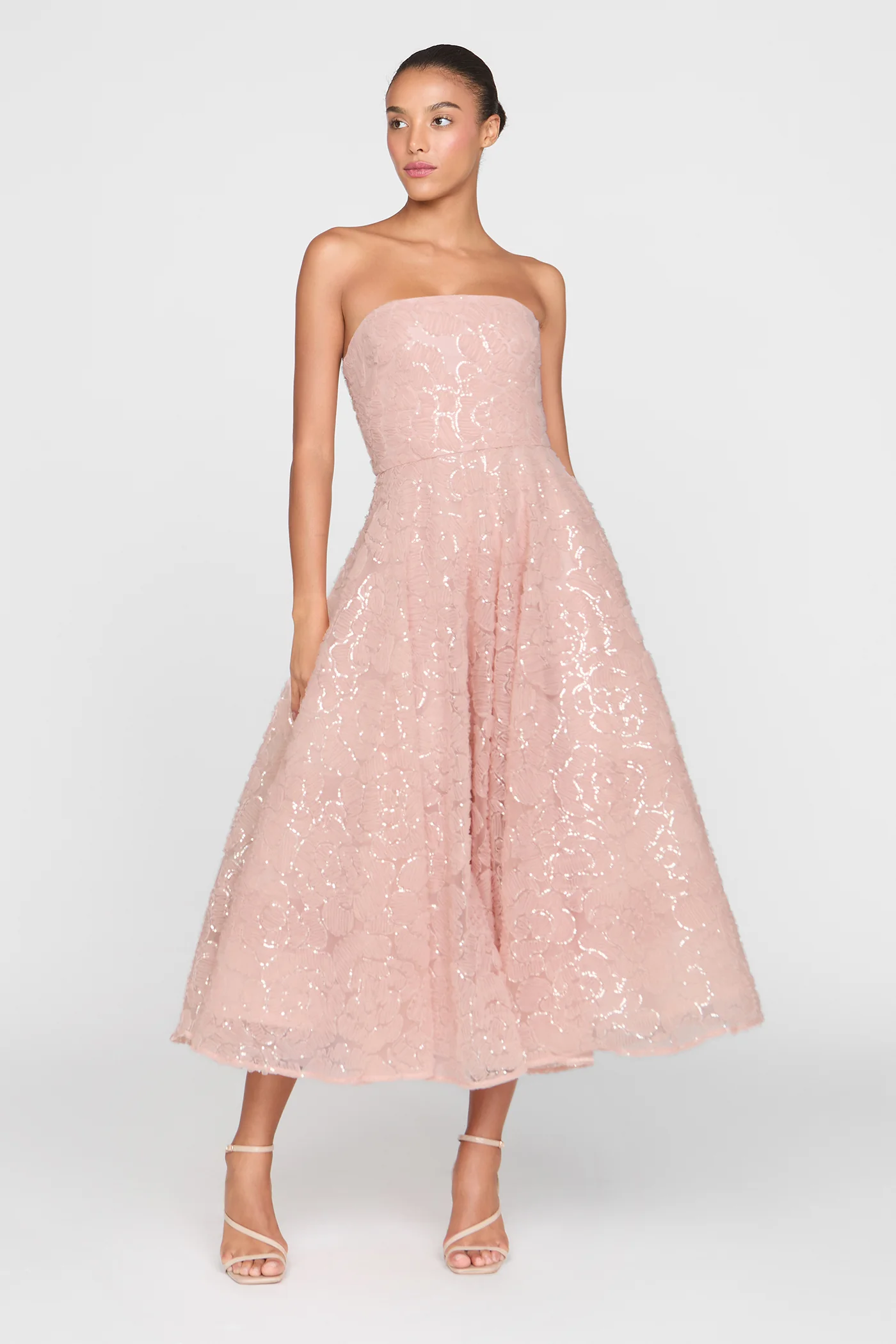 Selina Strapless Cocktail - Image 6