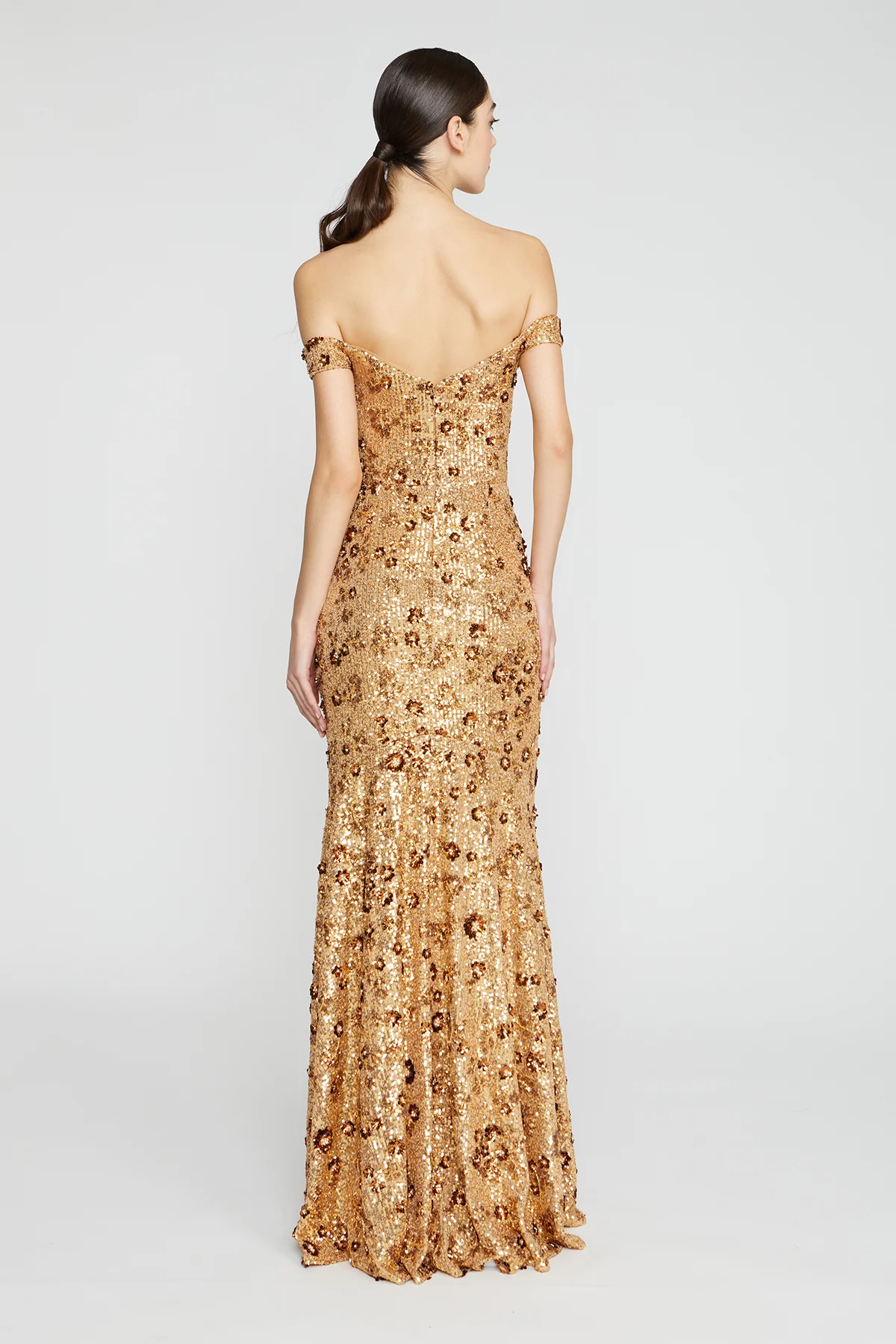 Serafina Off Shoulder Gown - Image 2