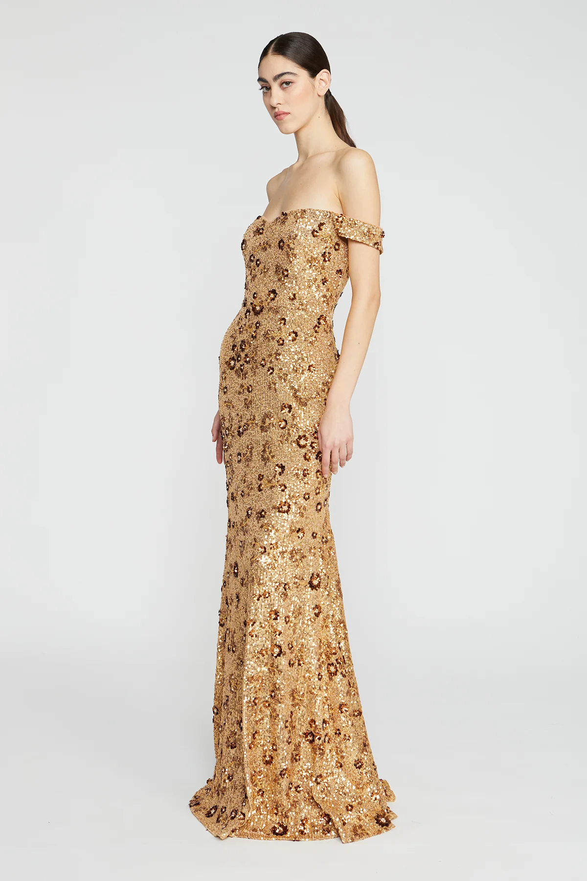 Serafina Off Shoulder Gown - Image 3