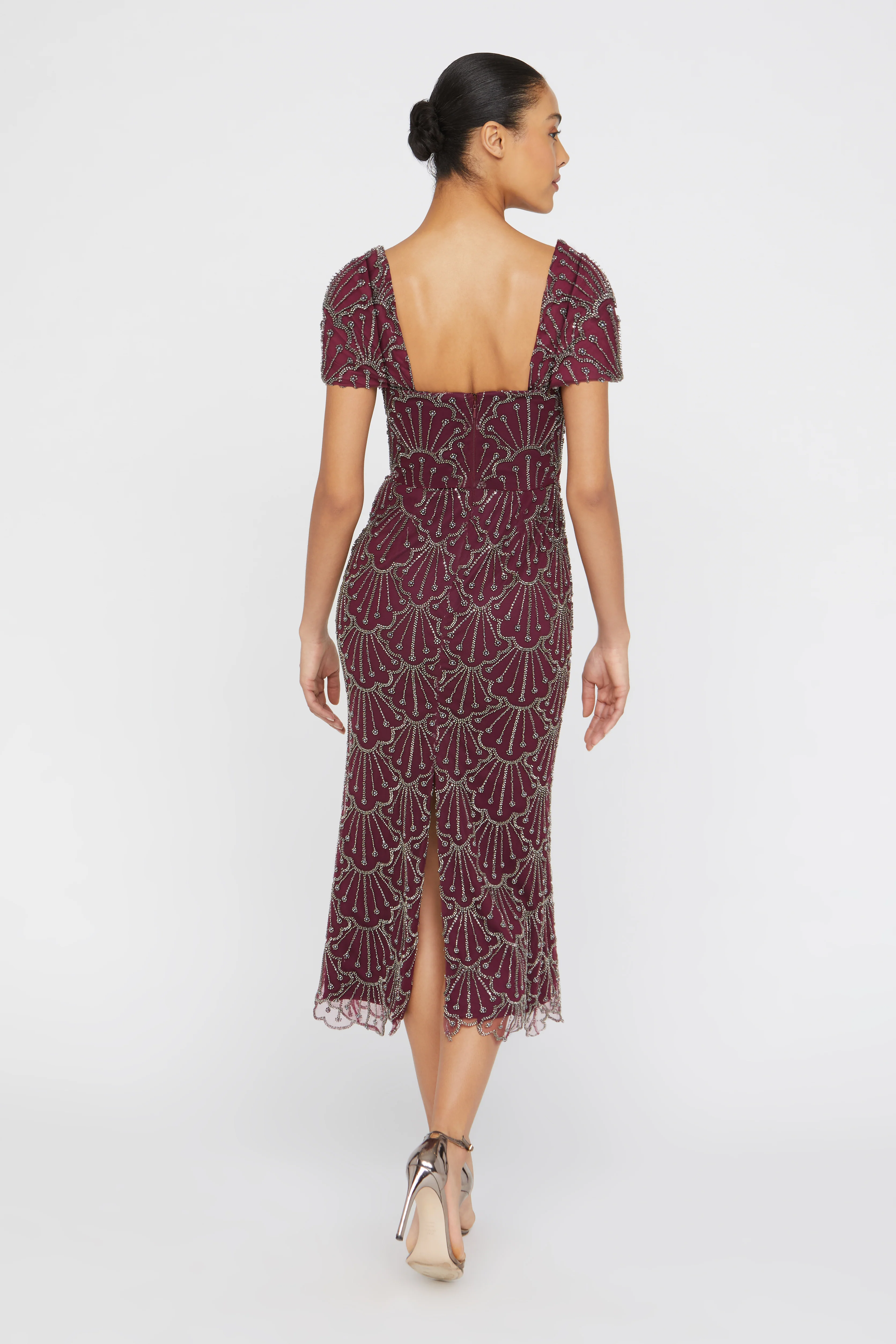 Serena Beaded Cocktail Dress - Image 10