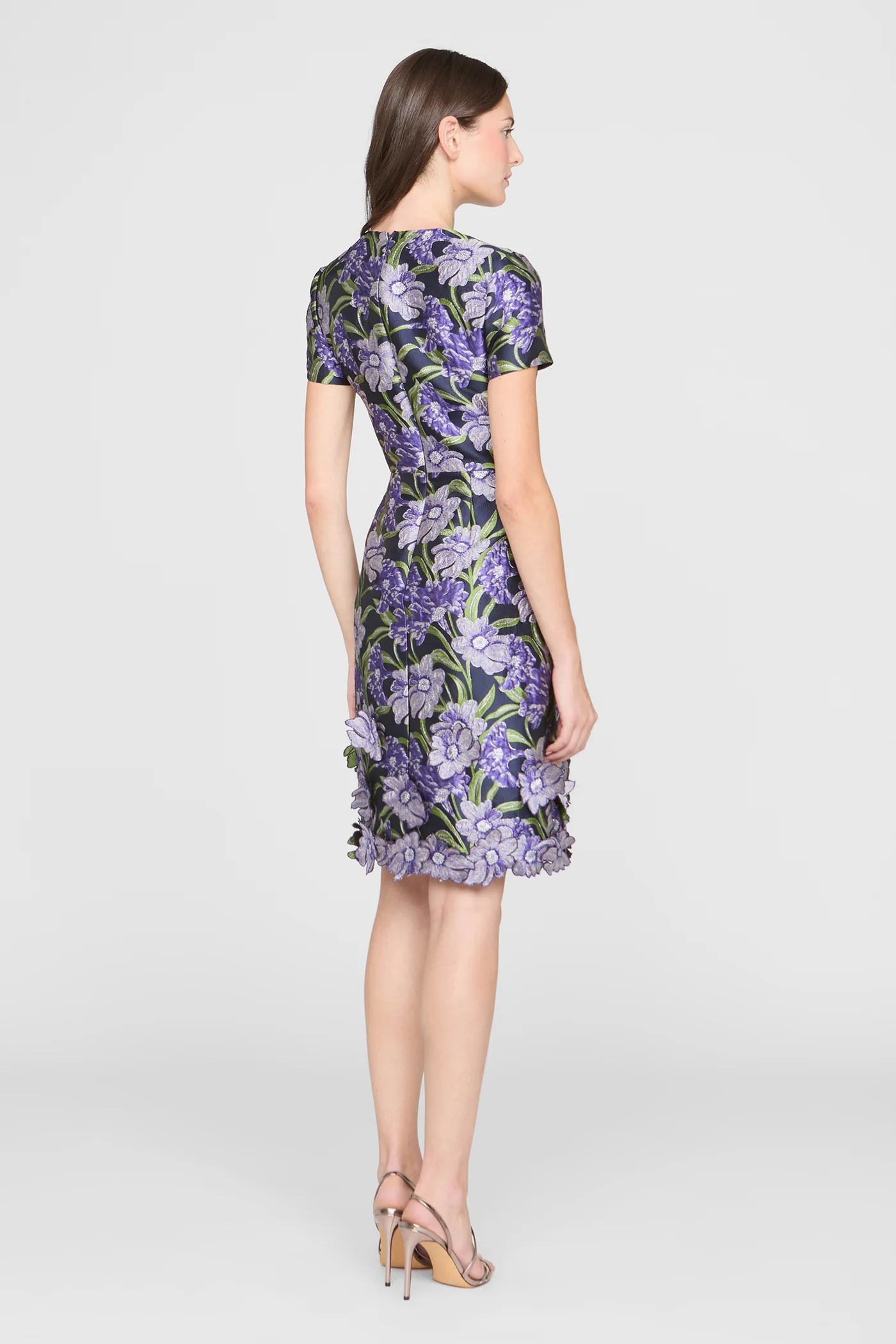 Serenza Jacquard Dress - Image 10