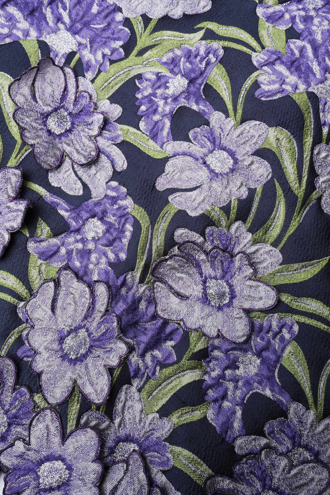 Serenza Jacquard Dress - Image 6