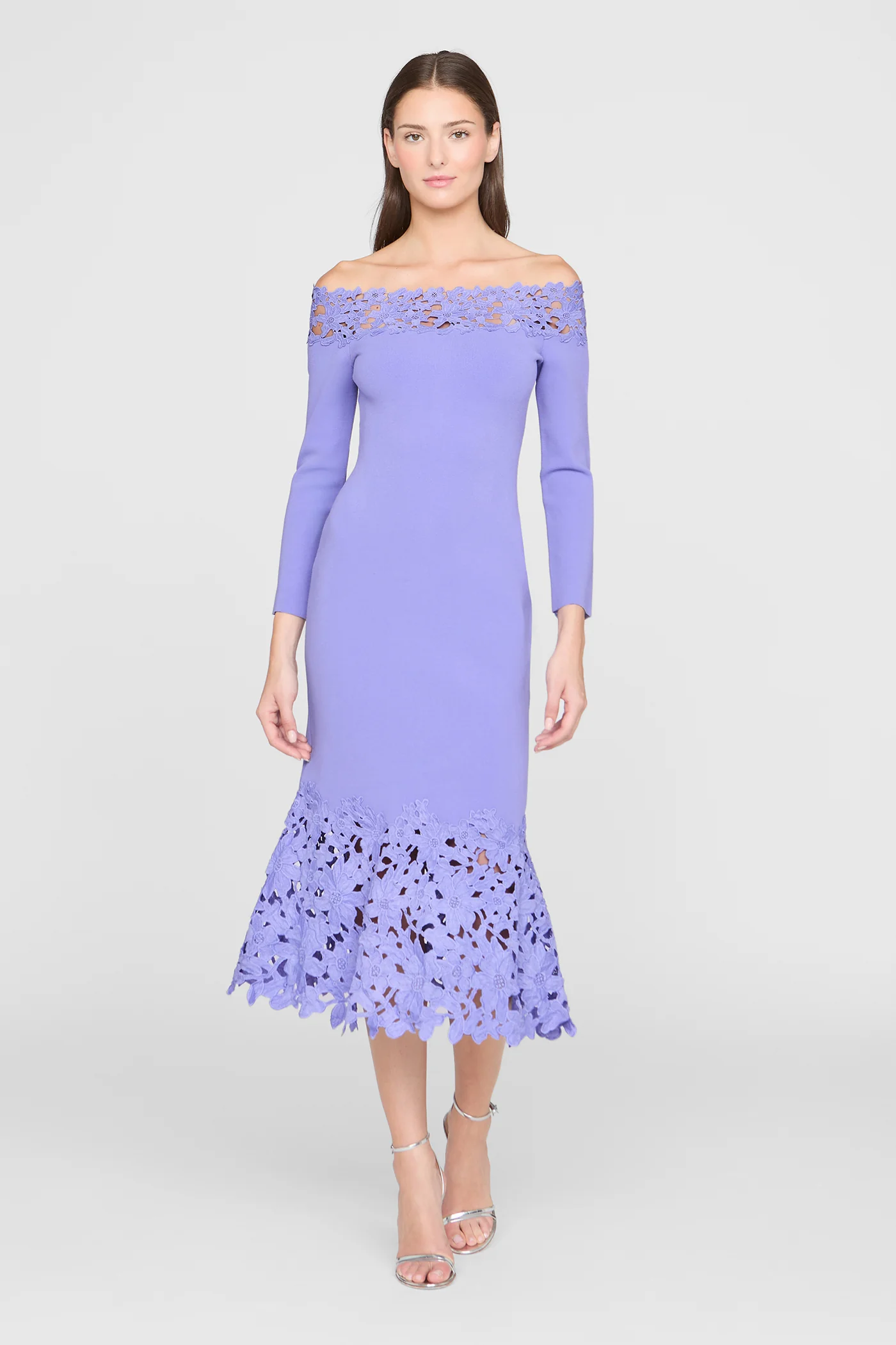Sia Knit Midi Dress